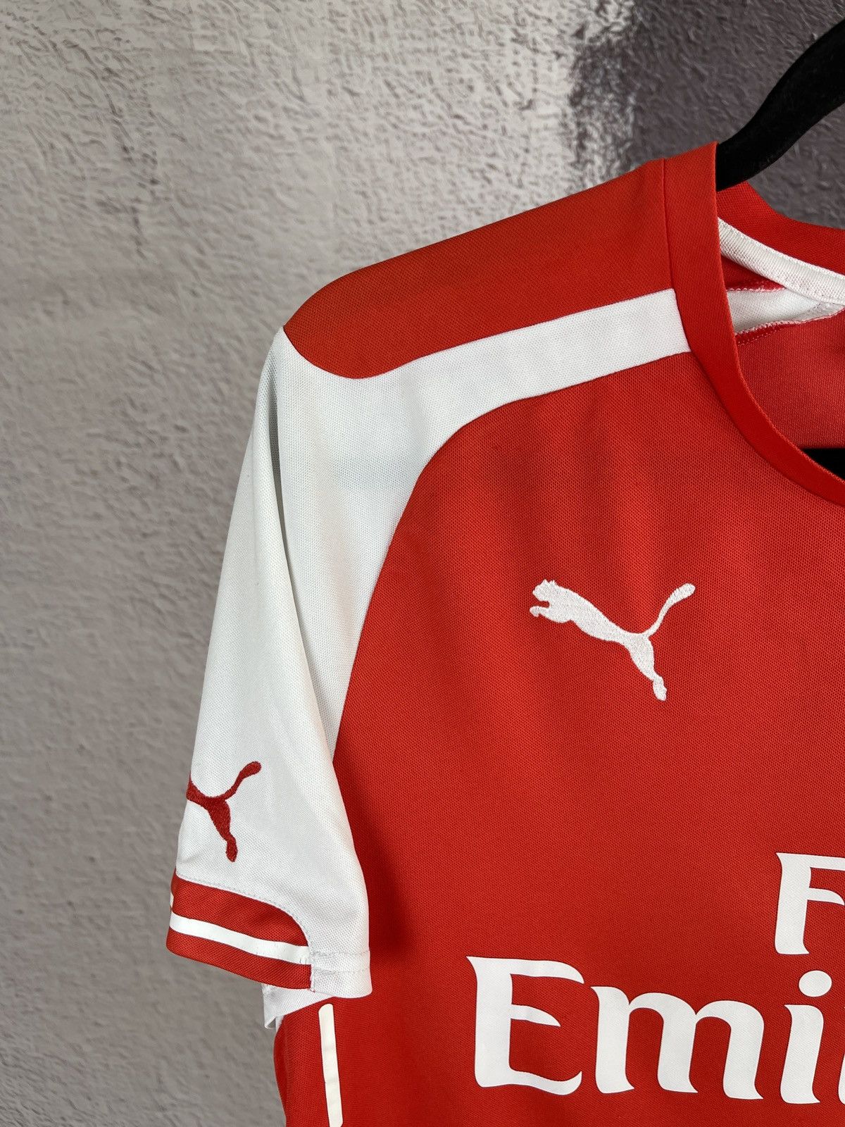Puma Puma Arsenal 2014 2015 home soccer jersey football shirt Size US M / EU 48-50 / 2 - 5 Thumbnail