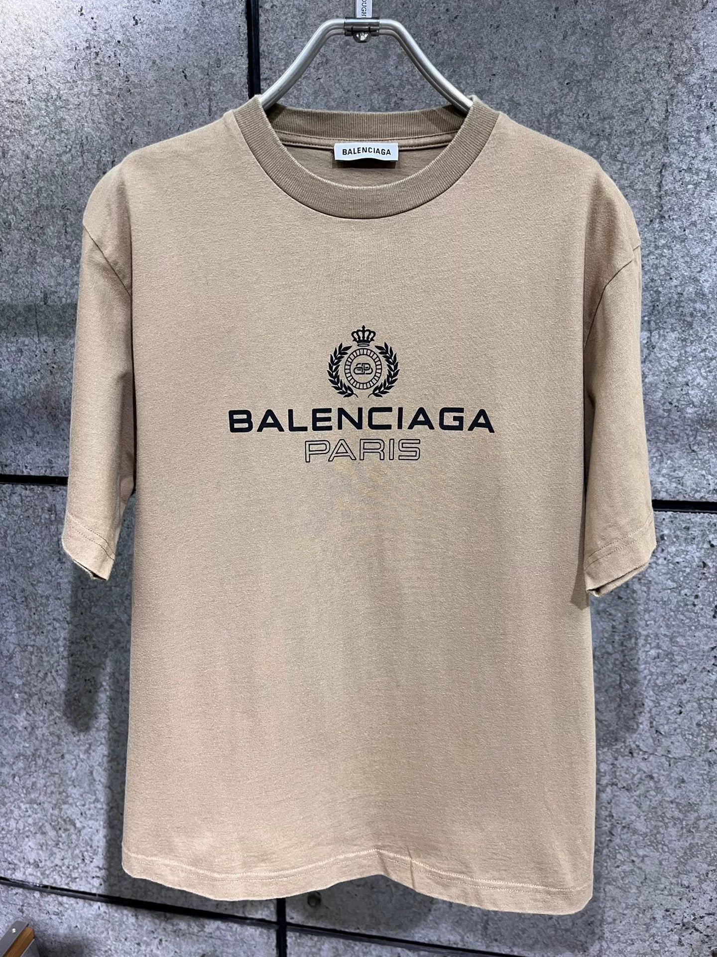 Balenciaga Balenciaga Crown Short-Sleeve Top Size XS / US 0-2 / IT 36-38 - 1 Thumbnail