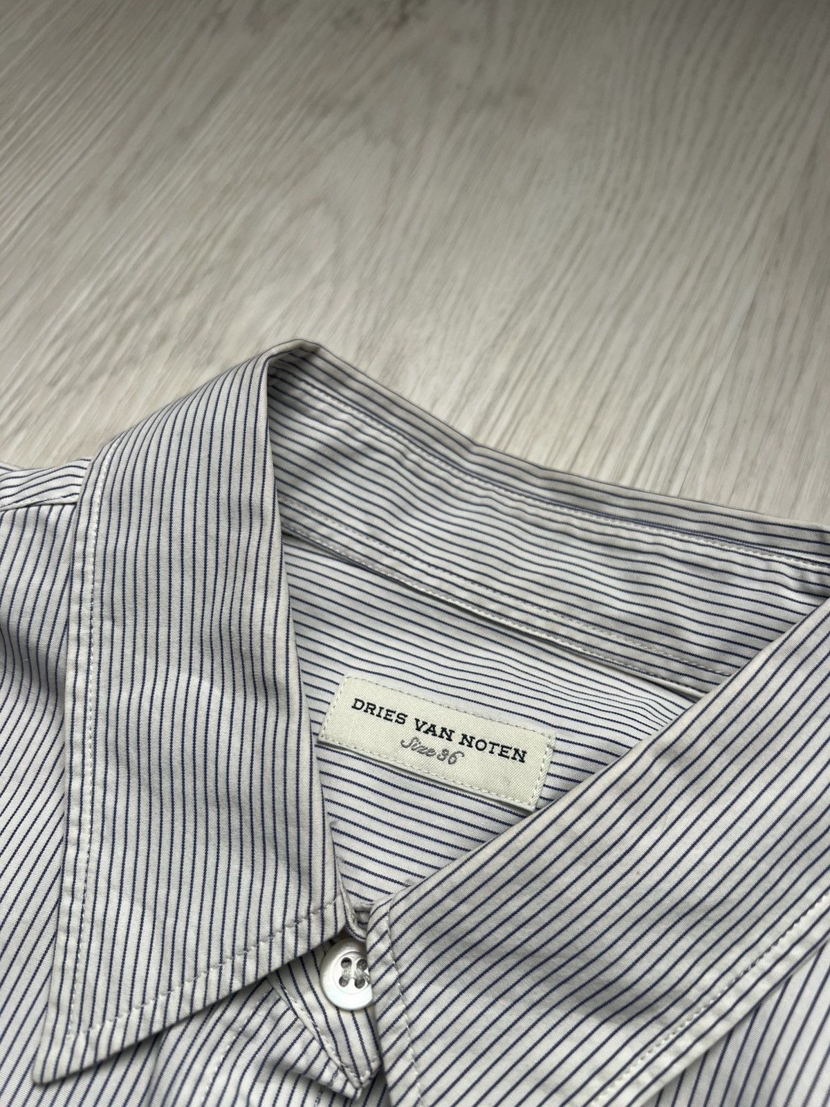 Dries Van Noten Dries Van Noten Shirt Size US M / EU 48-50 / 2 - 4 Thumbnail