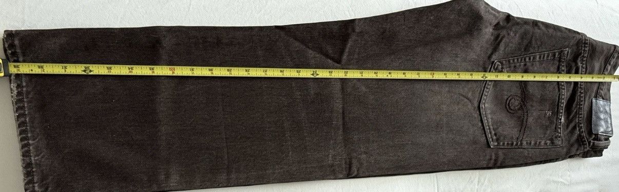 R13 R13 Boyfriend Jeans Vintage Chocolate Brown Size US 33 - 4 Thumbnail