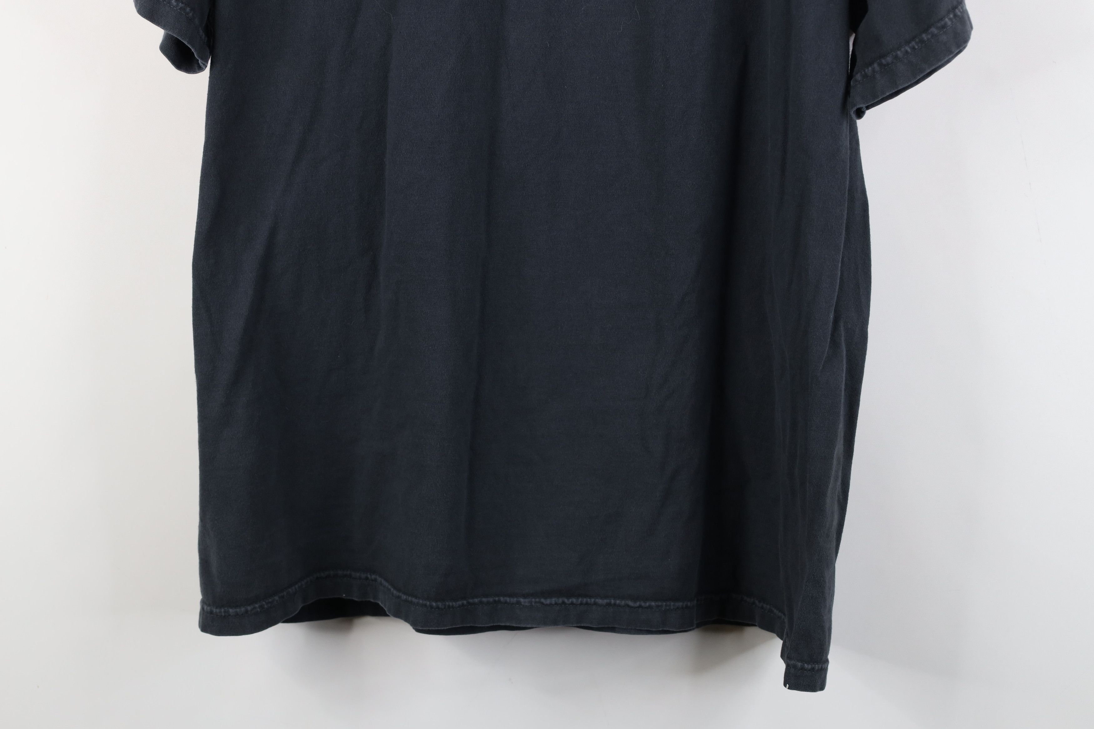 Vintage Teddy The Dog Parody Bark Side of the Moon T-Shirt Black Size US L / EU 52-54 / 3 - 14 Thumbnail