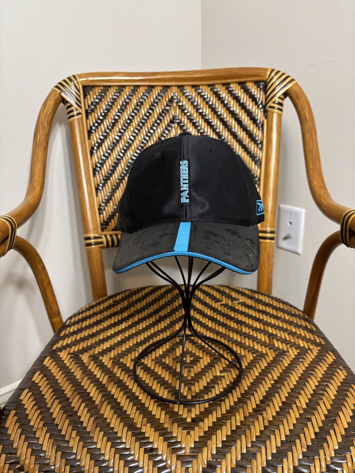 Reebok Vintage Reebok Carolina Panthers Hat Size ONE SIZE - 1 Thumbnail