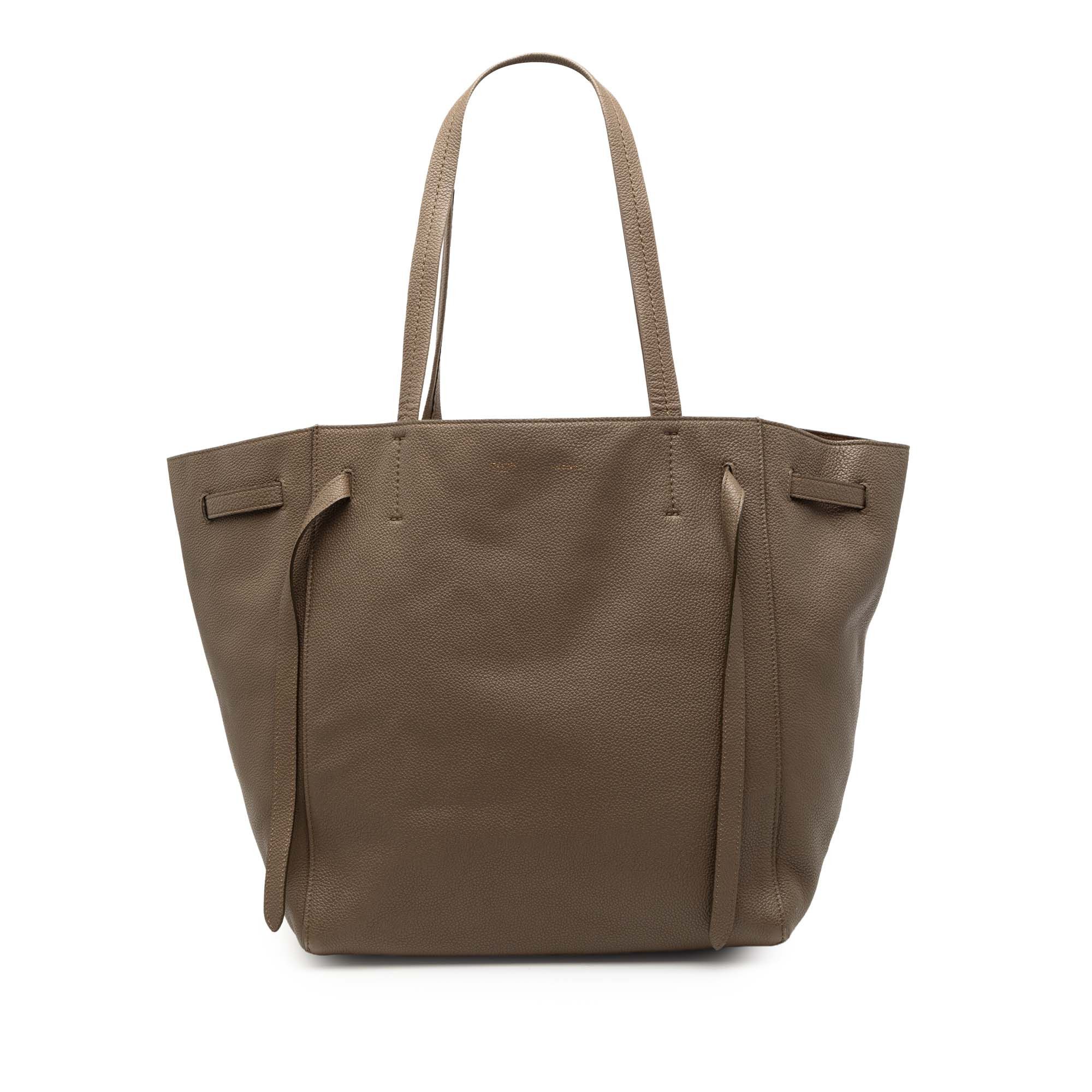 Celine Celine Small Leather Phantom Cabas Tote Size ONE SIZE - 1 Thumbnail
