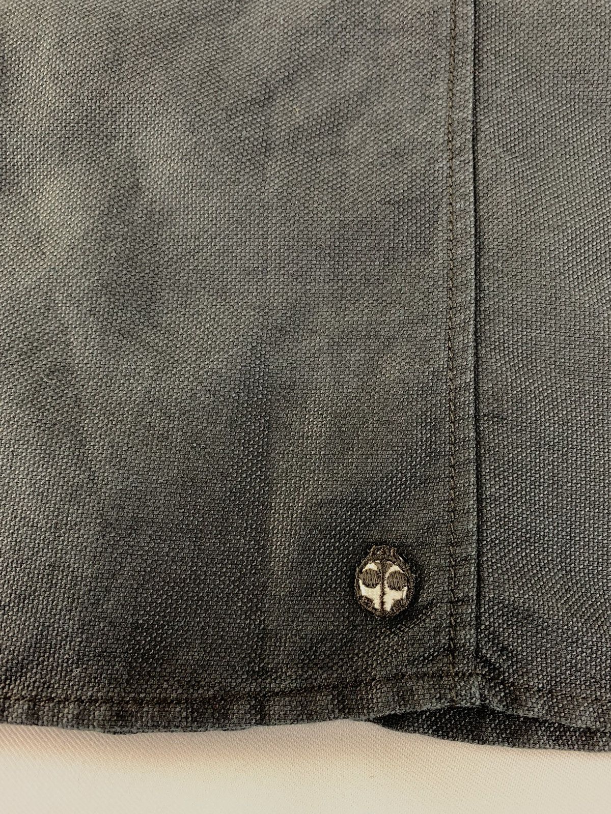 Issey Miyake Tete Homme Issey Miyake Black Double Pocket Button Up Shirt Size US L / EU 52-54 / 3 - 10 Thumbnail