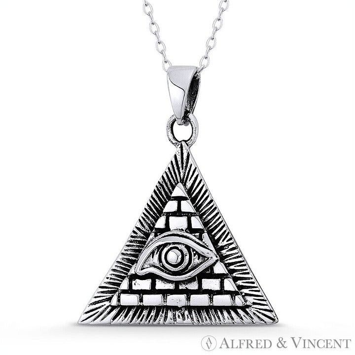 Other All-Seeing-Eye of Providence Illuminati Masonic Pendant Size ONE SIZE - 1 Preview