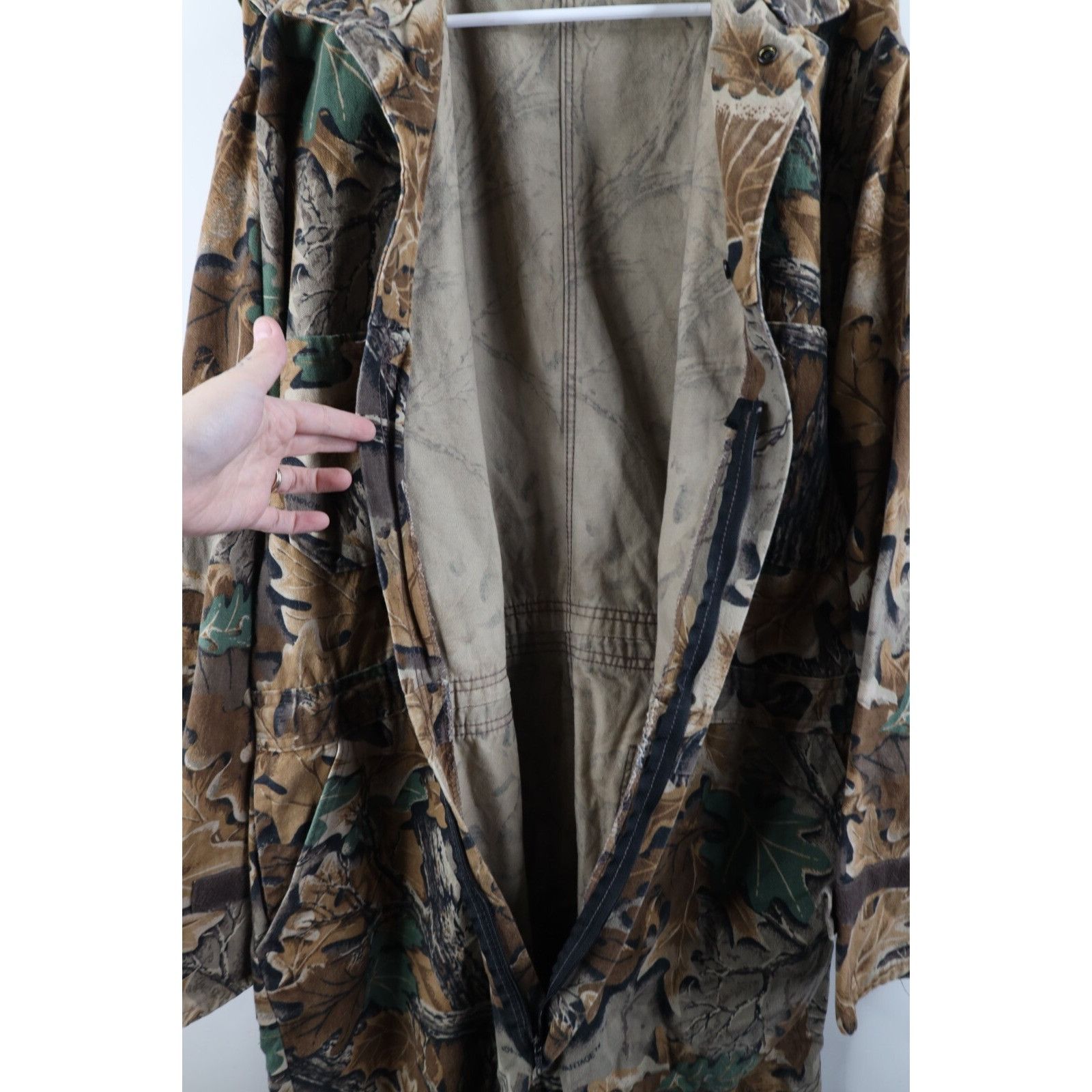Vintage × Walls Vintage 90s Walls Faded Advantage Camouflage Coveralls Size US 38 / EU 54 - 14 Thumbnail