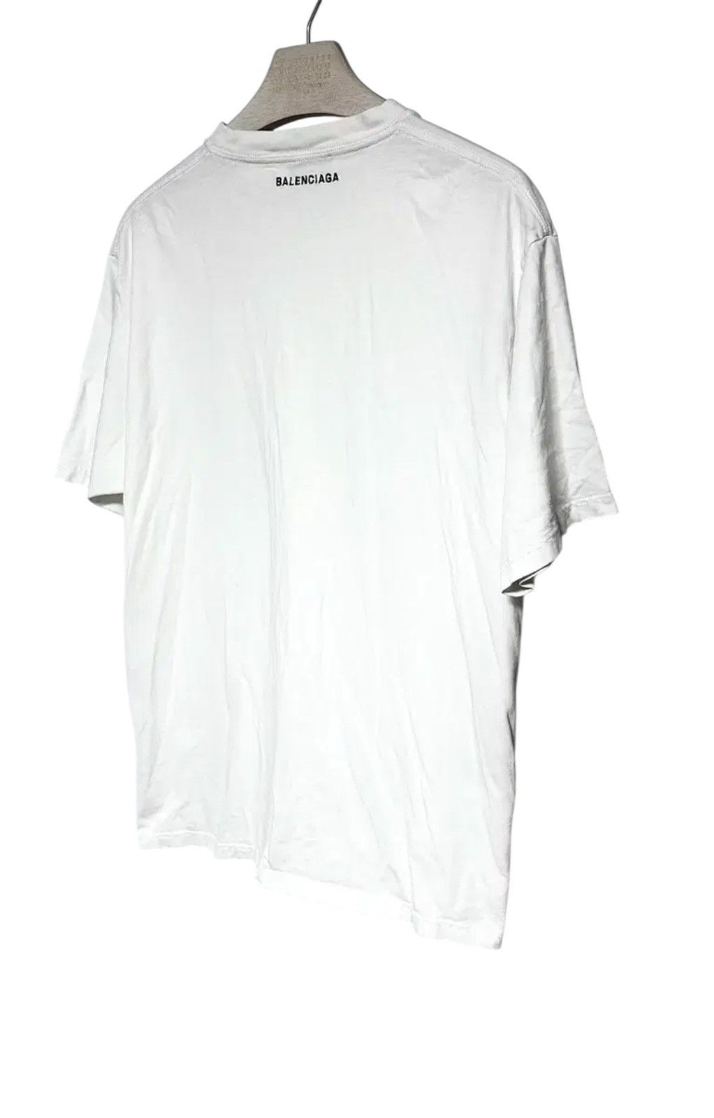 Balenciaga Balenciaga Glow In The Dark Smiley T Shirt Size US L / EU 52-54 / 3 - 4 Thumbnail