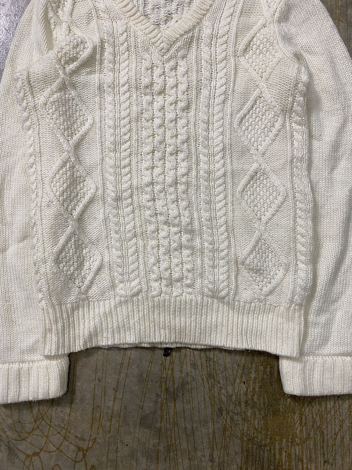 JW Anderson Acrylic wool Cable Knit Size US M / EU 48-50 / 2 - 4 Thumbnail
