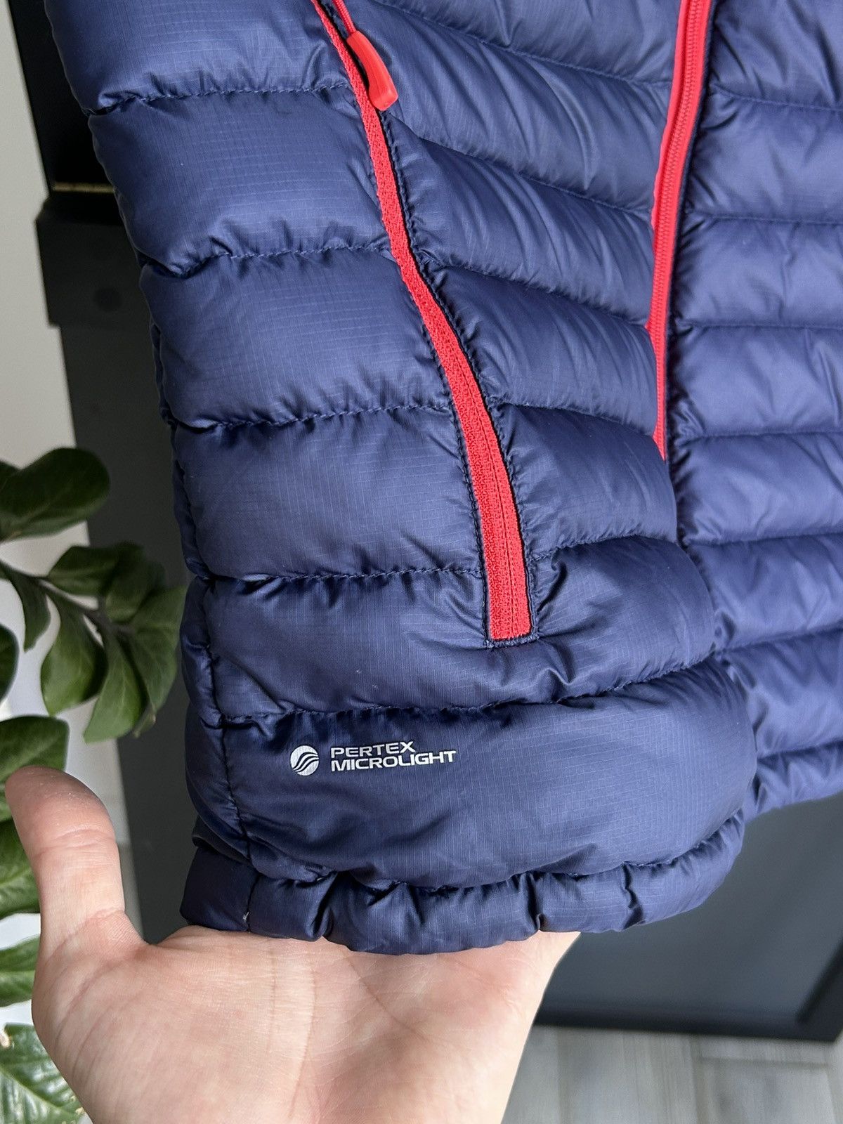 Rab RAB Outdoor Down Puffer Vest Pertex Microlight Size US M / EU 48-50 / 2 - 8 Thumbnail