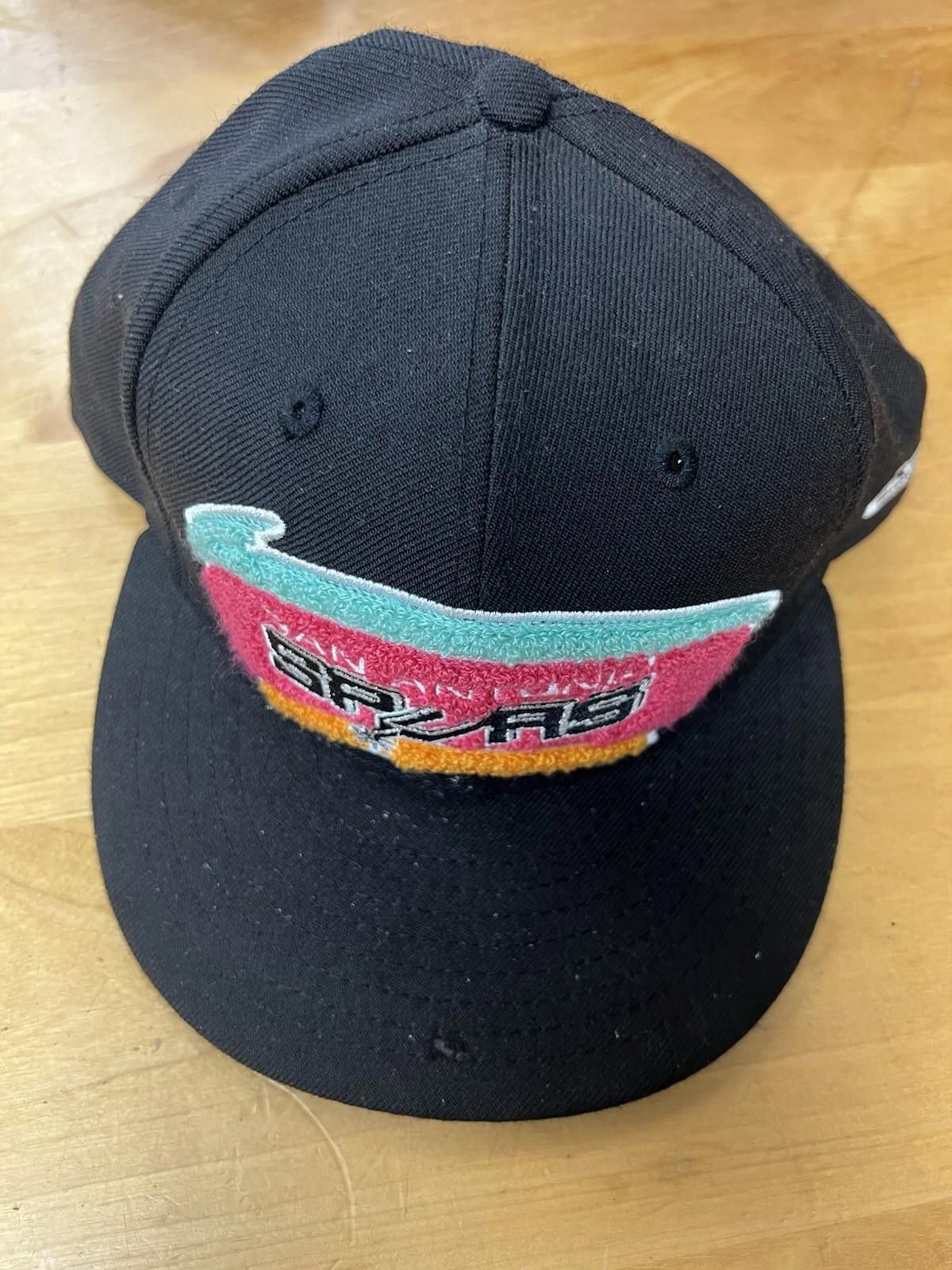 New Era San Antonio Spurs Snapback New Era 9Fifty Retro Throwback Size ONE SIZE - 3 Thumbnail
