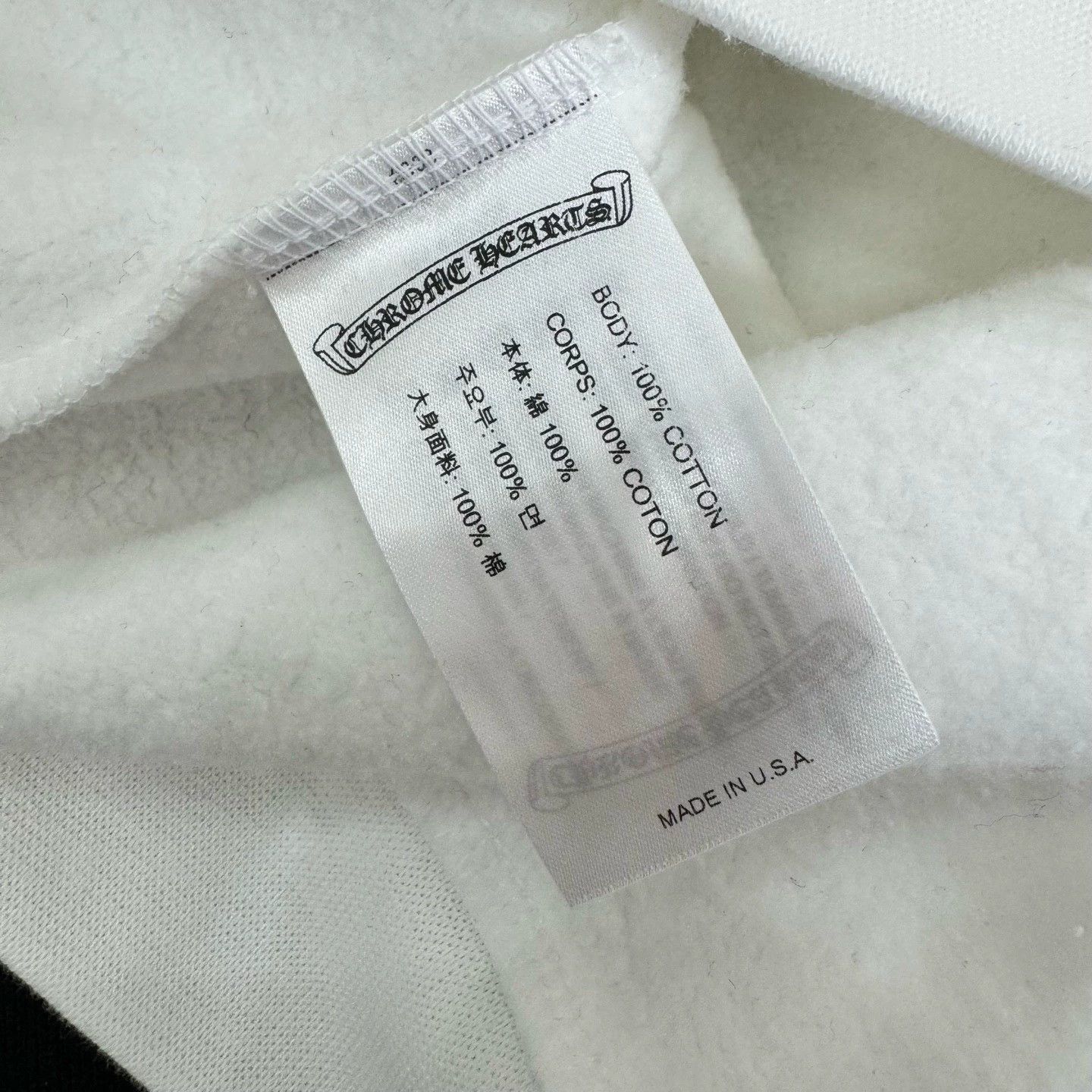 Chrome Hearts Chrome Hearts New White/Pink Horseshoe Hoodie Size US M / EU 48-50 / 2 - 5 Thumbnail
