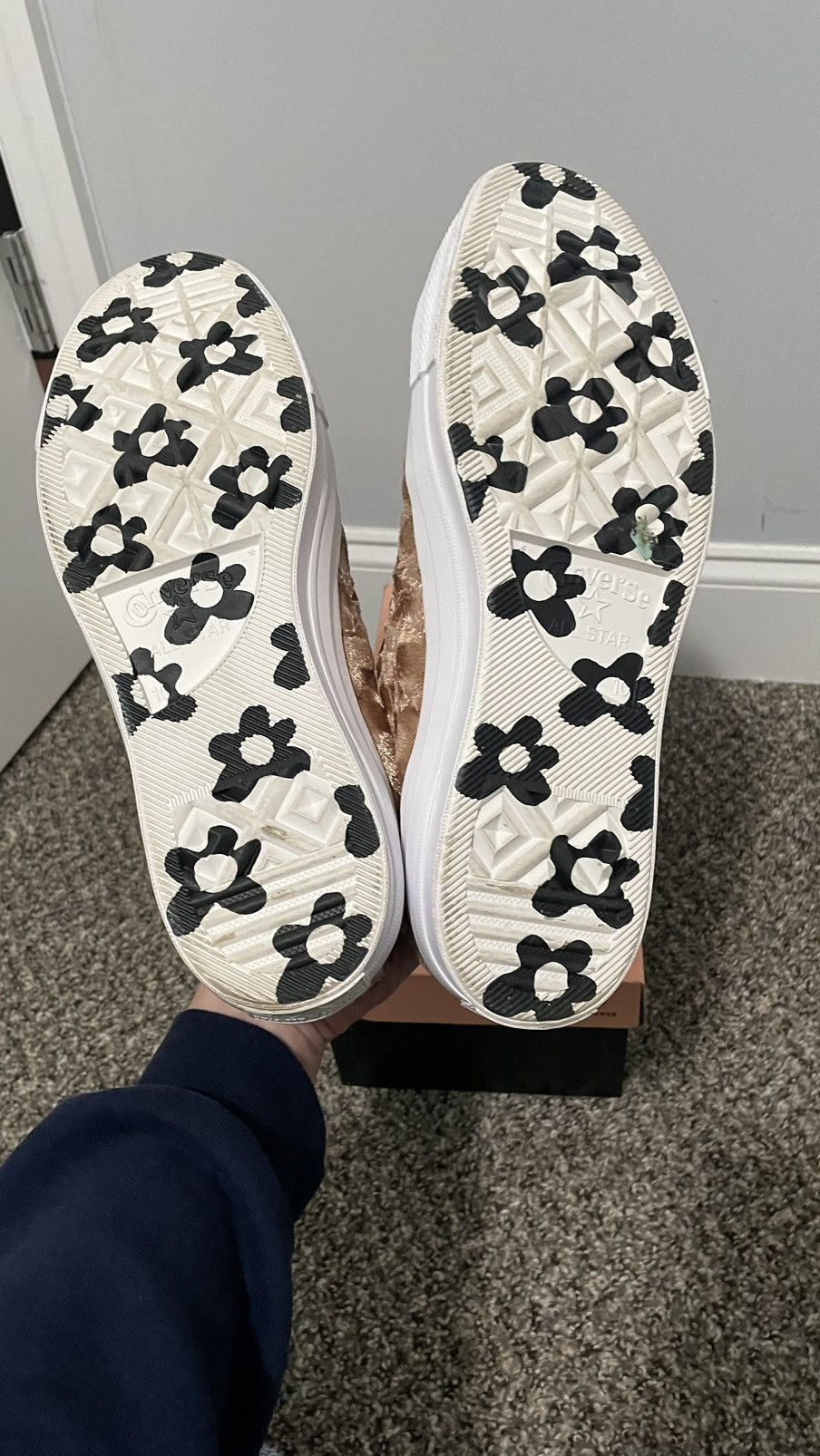 Golf le Fleur Golf le Fleur quilted velvet brown Size US 10 / EU 43 - 8 Thumbnail