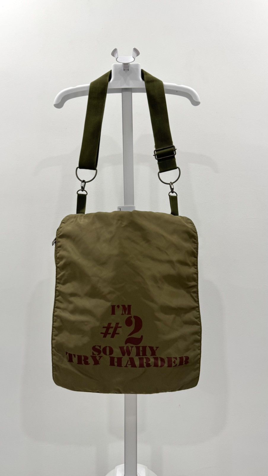 Archival Clothing x Avant Garde Beauty Beast Number Two Sling / Crossbody Bag, Men's
