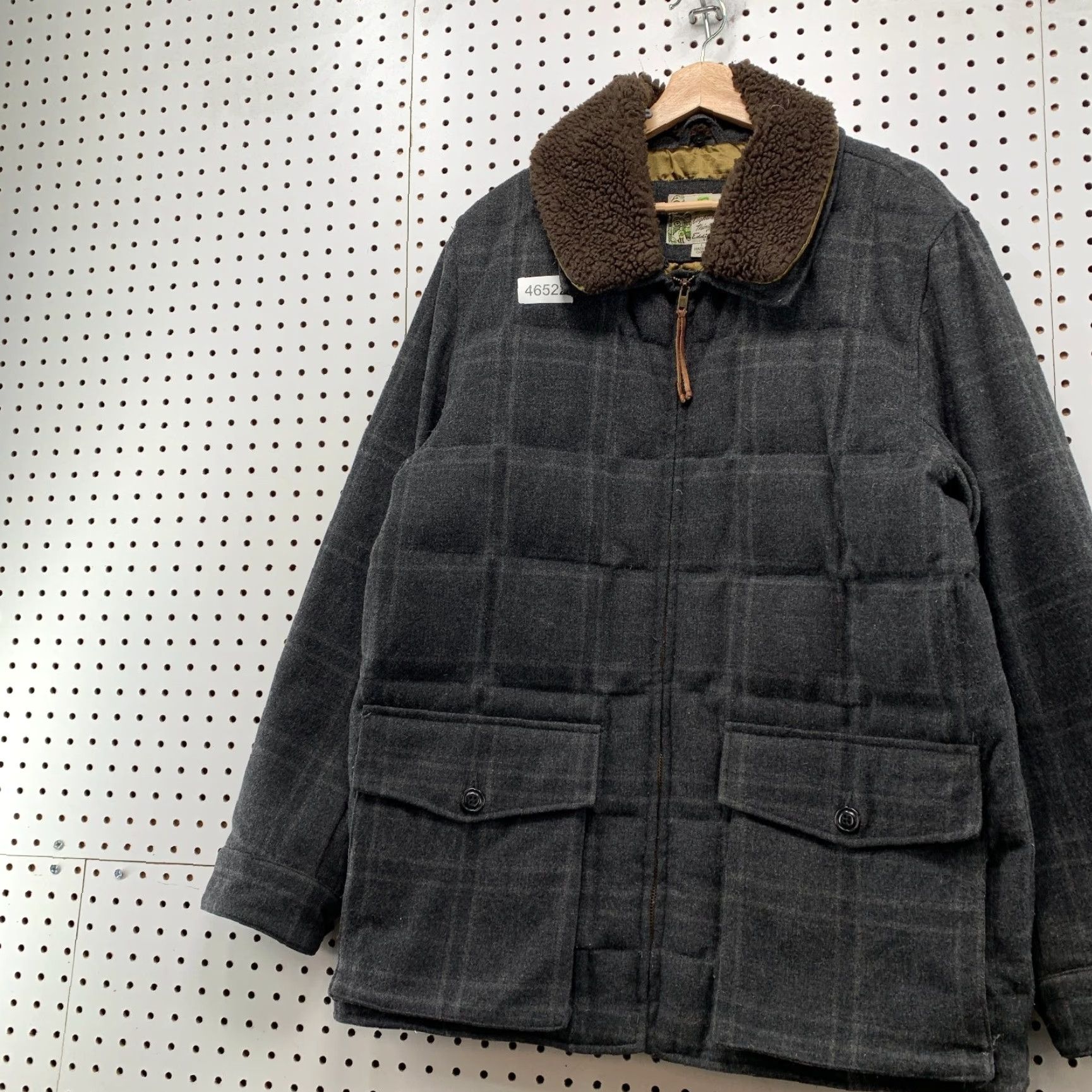 Eddie Bauer VINTAGE Eddie Bauer Down Wool Yukon Jacket Mens L Removable Sherpa Collar EB550 Jacket Size US L / EU 52-54 / 3 - 7 Thumbnail