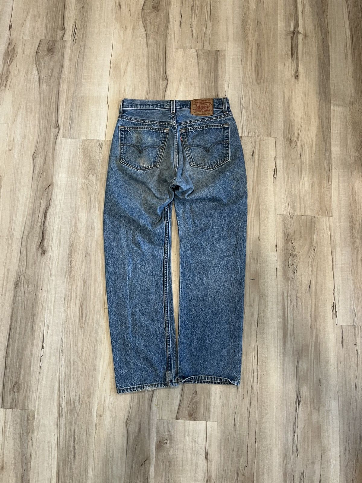 Levi's × Vintage 90s Levi’s 501 made in USA jeans Size US 29 - 2 Thumbnail