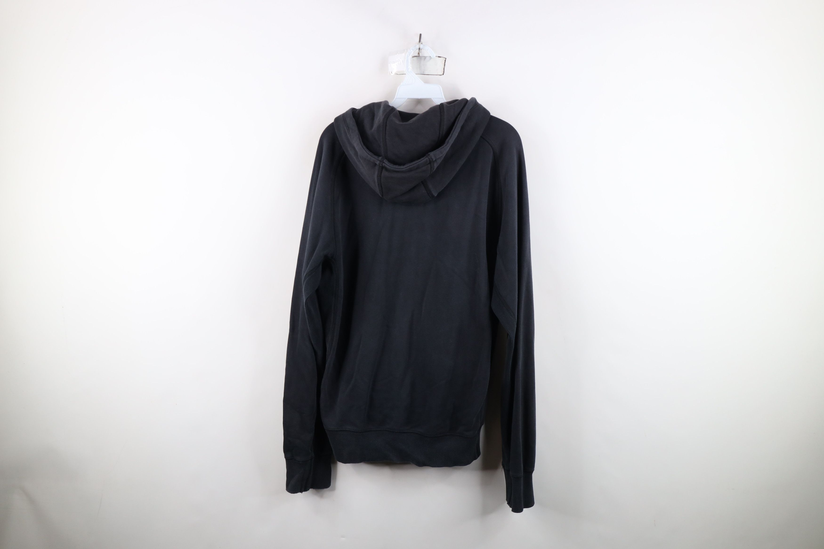 Nike Vintage Y2K Nike Scott Mini Swoosh Full Zip Hoodie Black Size US M / EU 48-50 / 2 - 14 Thumbnail