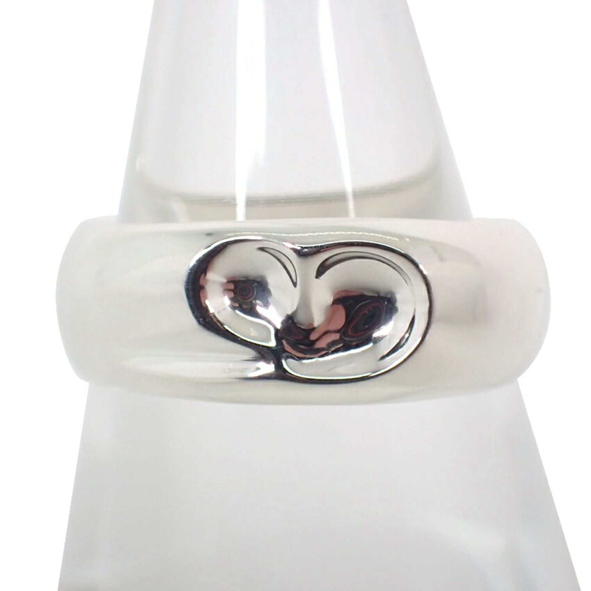 Tiffany & Co. TIFFANY & Co. 925 Full Heart Ring, Size 10 Size ONE SIZE - 1 Thumbnail