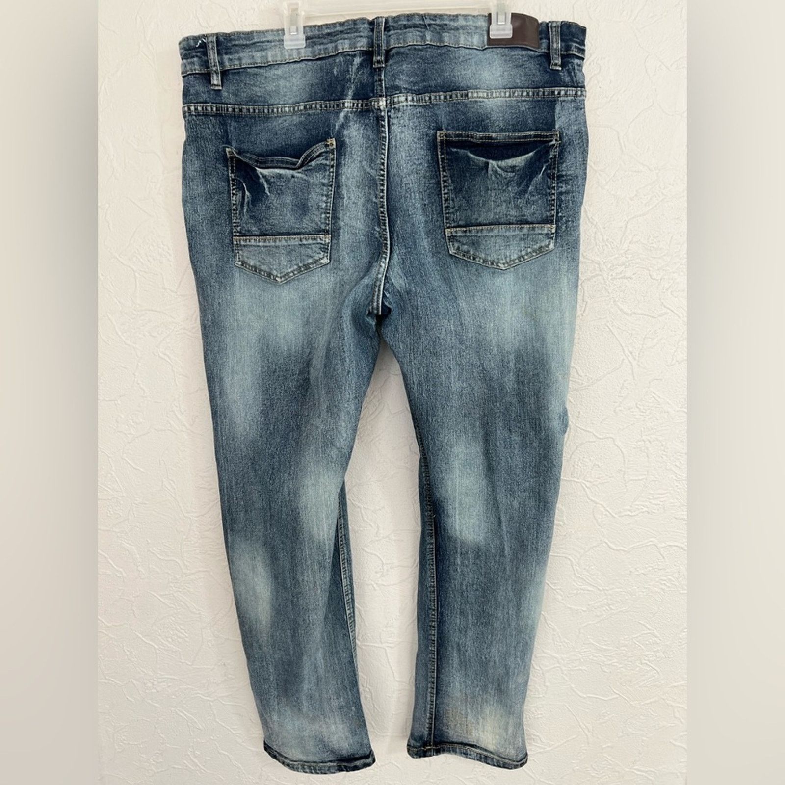 Southpole Southpole Jeans Mens Stretch Size 46x32 Denim Skater Size US 44 / EU 60 - 2 Thumbnail