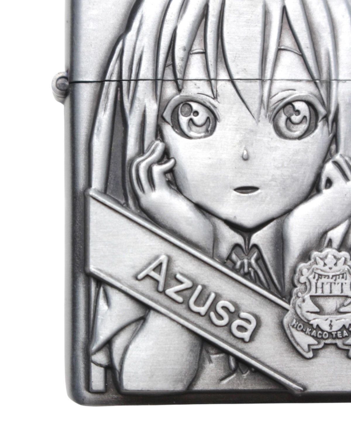 Hysteric Glamour 2010 K-ON! AZUSA NAKANO ANIME JAPAN EMBOSSED PETROL LIGHTER Size ONE SIZE - 5 Thumbnail
