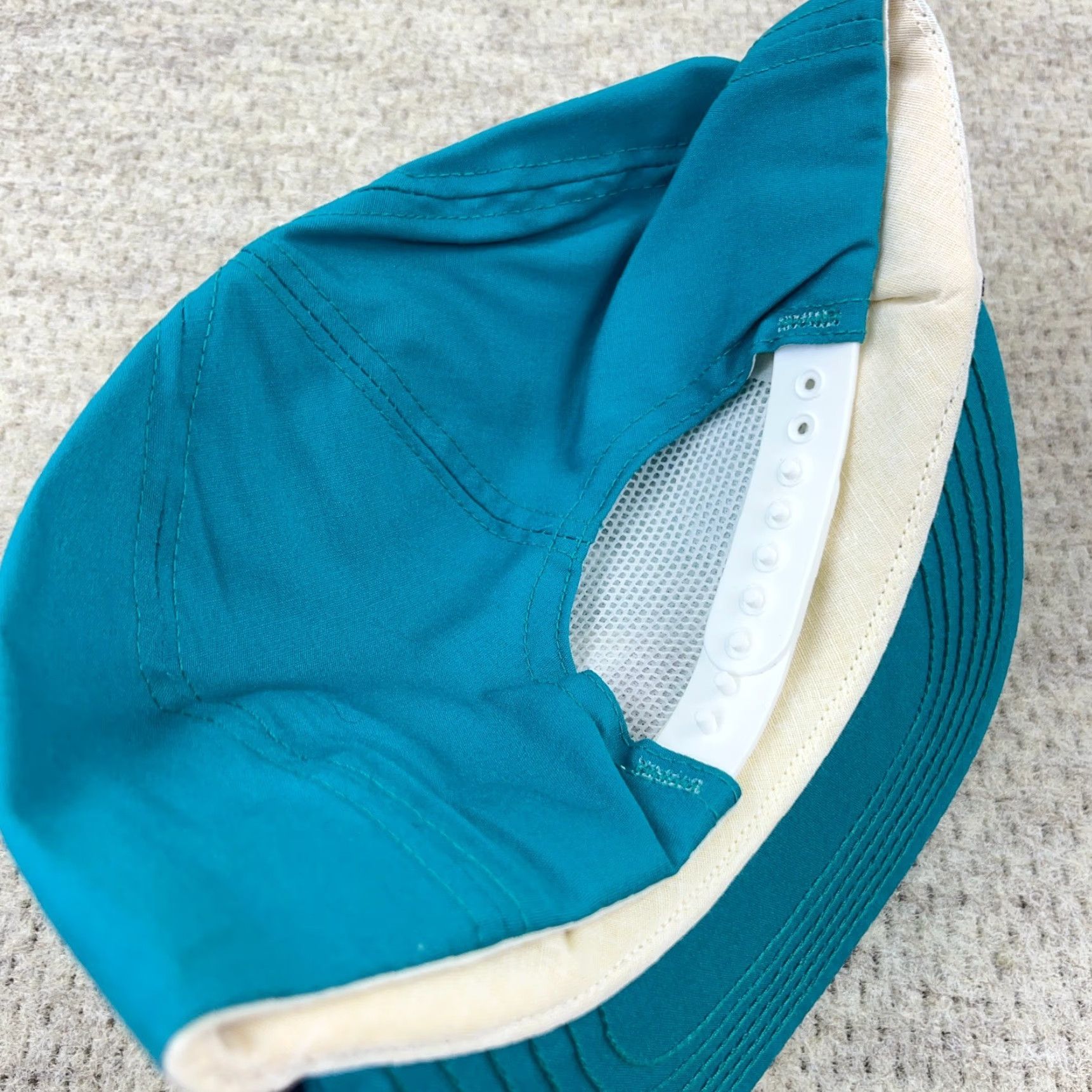 Vintage VINTAGE United Way Trucker Hat Cap Made In USA 90s Teal Blue Rope Snapback Mens Size ONE SIZE - 5 Thumbnail
