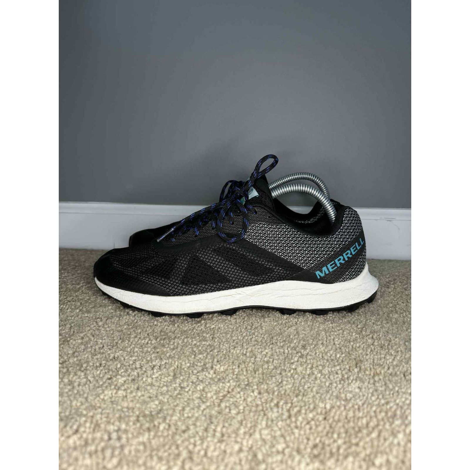 Merrell Merrell MTL Skyfire Low Top Mesh Running Shoes Black US 10 Size US 10 / IT 40 - 6 Thumbnail