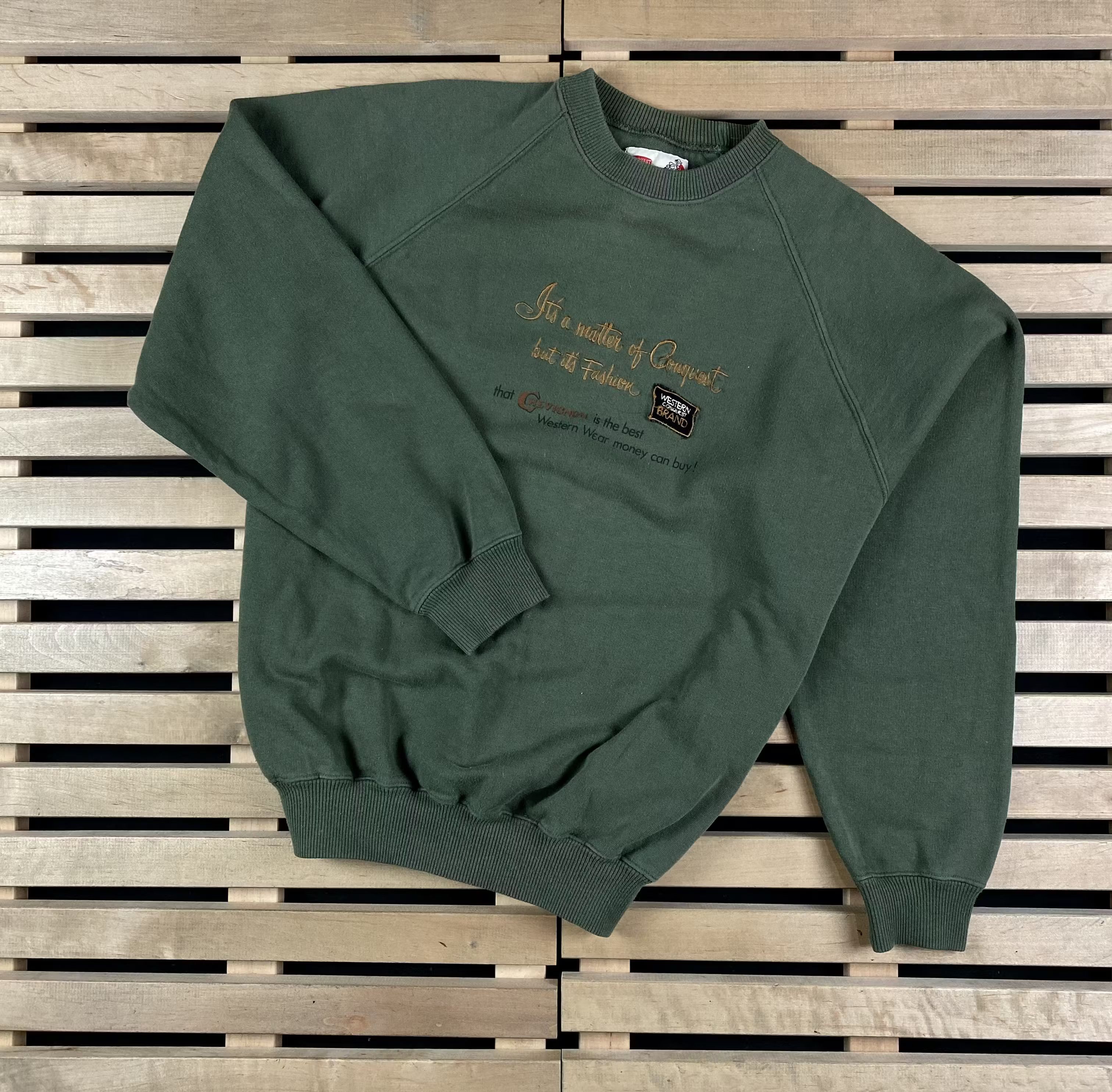 Chevignon × Vintage Mens Vintage Sweatshirt Chevignon Size L Size US L / EU 52-54 / 3 - 1 Thumbnail