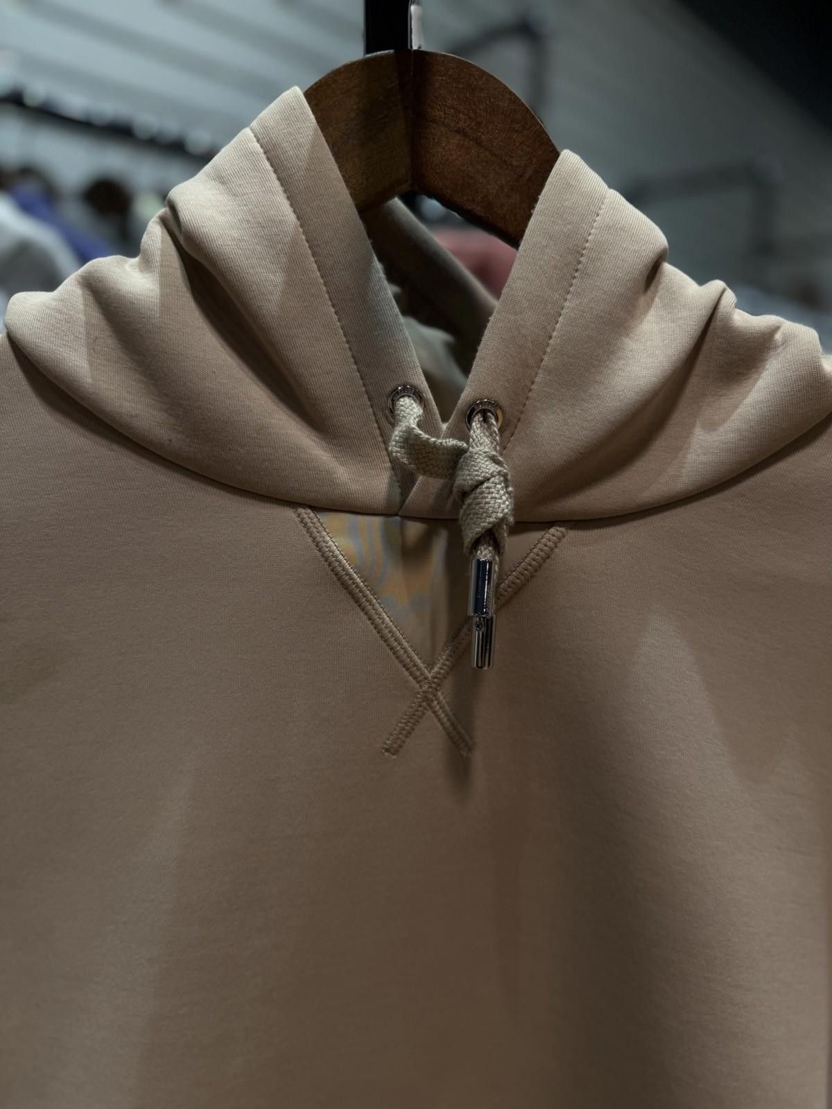 Mackage Mackage Pullover Tan Men’s Hoodie Size Medium 100% Authentic Size M / US 6-8 / IT 42-44 - 3 Thumbnail