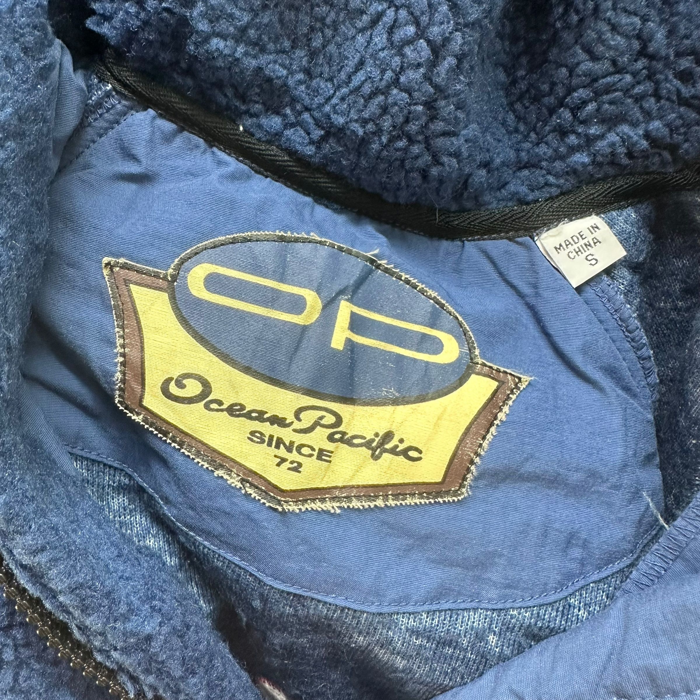 Ocean Pacific OCEAN PACIFIC EMBROIDERY BIG LOGO FLEECE HOODIES #8748-024 Size US S / EU 44-46 / 1 - 9 Thumbnail
