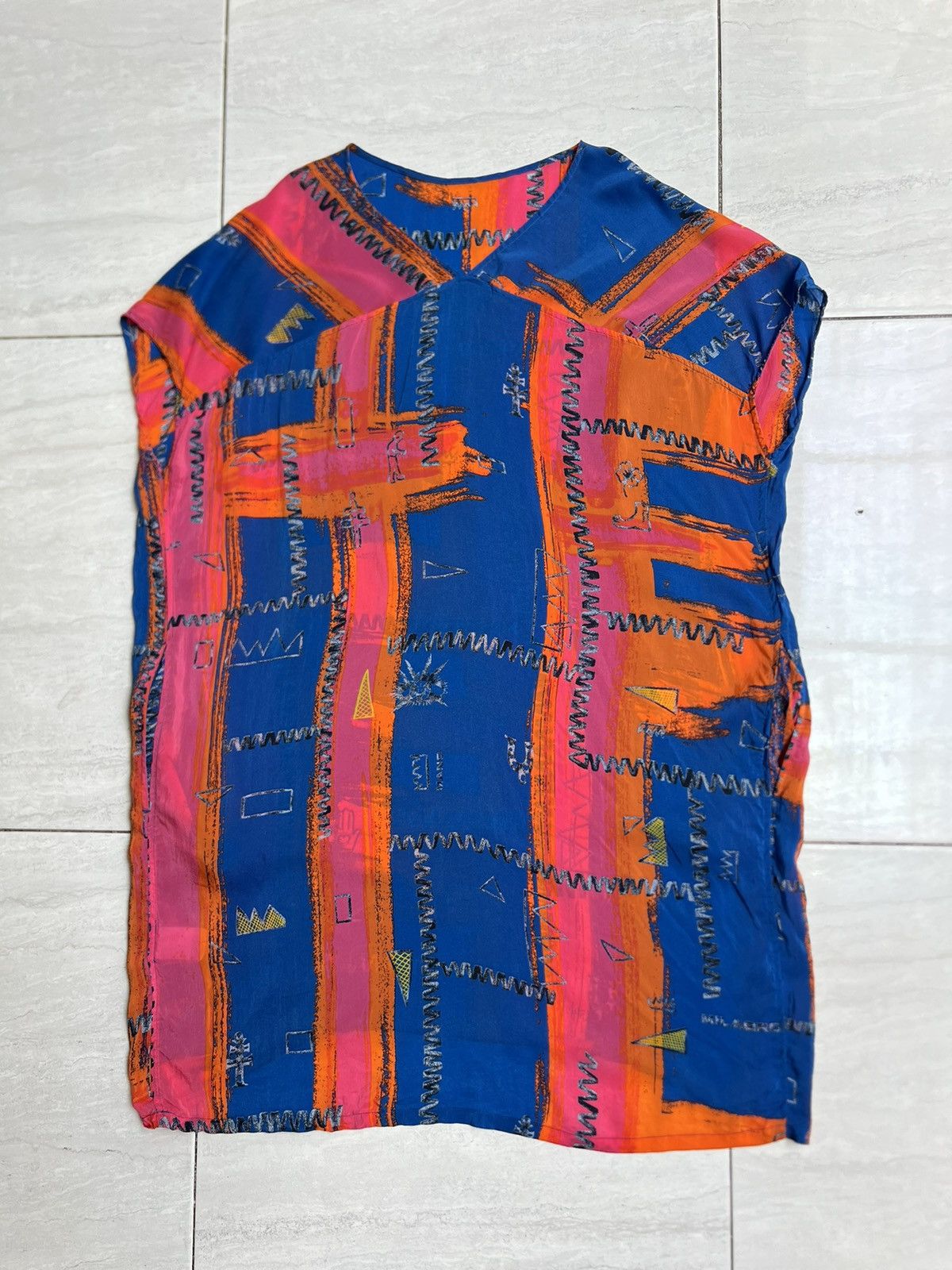 Issey Miyake ZUCCA Motive Sleeveless Size US M / EU 48-50 / 2 - 1 Thumbnail