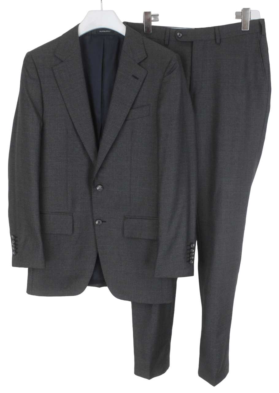 Suitsupply SUITSUPPLY Washington / Brescia Int Suit Men's UK 38L Size 38L - 1 Thumbnail