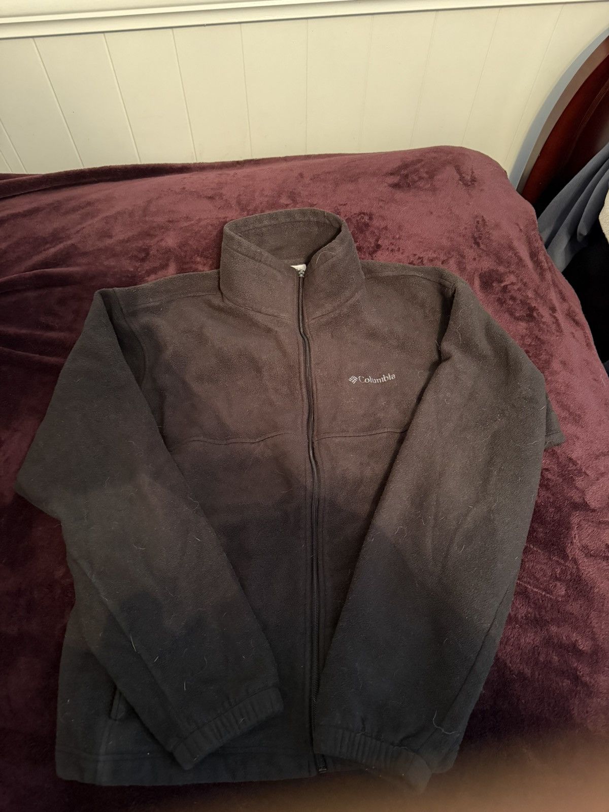 Columbia Purple Columbia Zip Up Size US L / EU 52-54 / 3 - 1 Preview