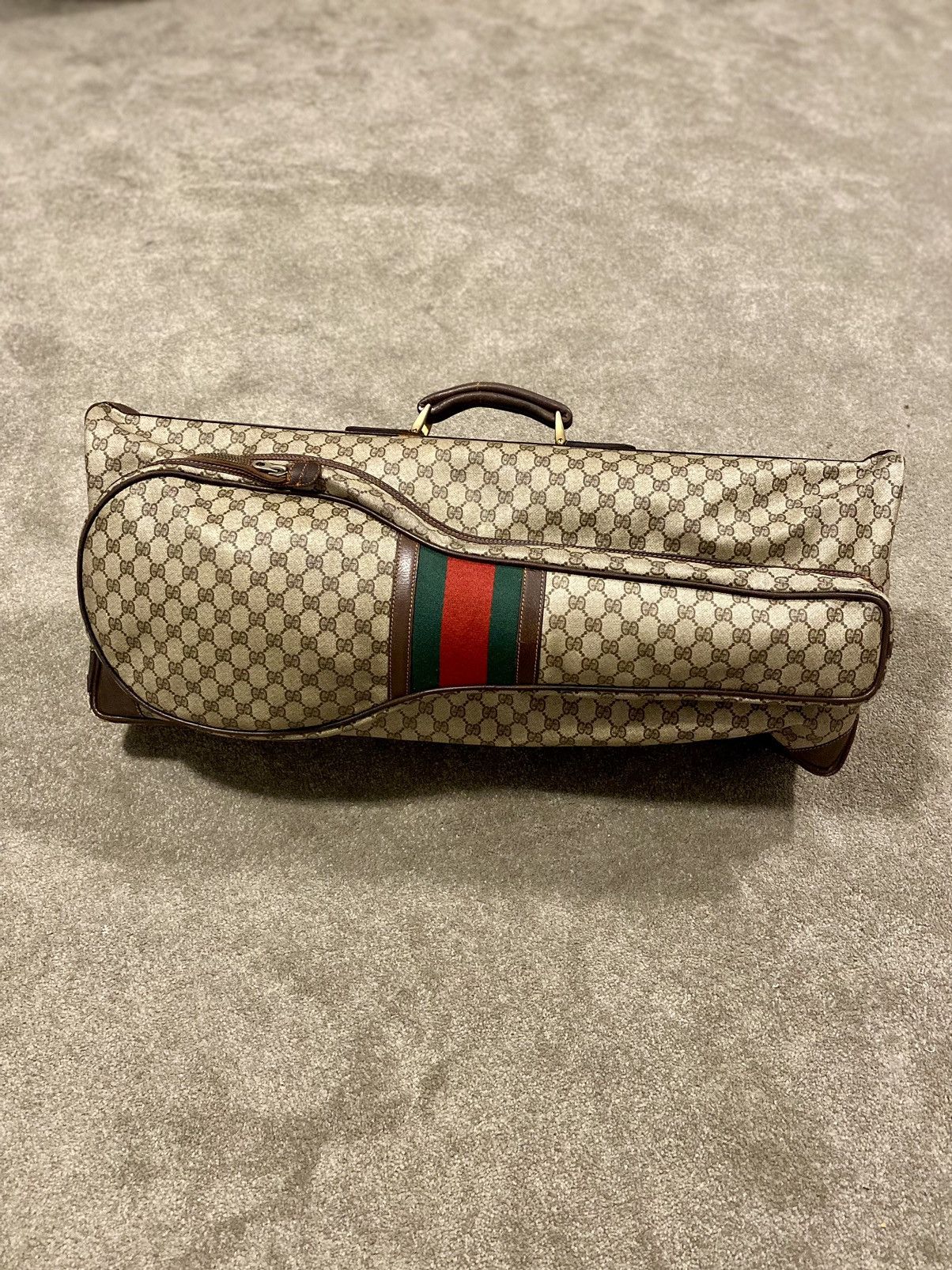 Gucci tennis bag hot sale