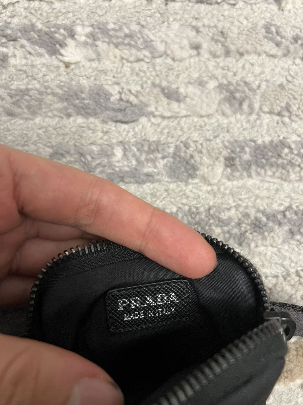 Prada Prada Nylon Utility Pouch Belt Size ONE SIZE - 3 Thumbnail