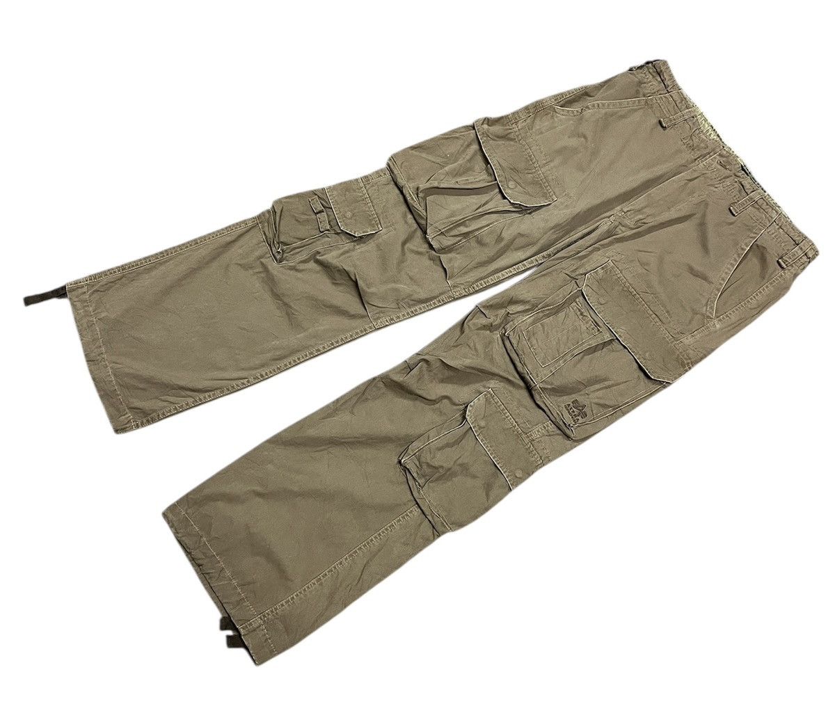 Alpha Industries Alpha industries cargo pants militery Size US 35 - 4 Thumbnail