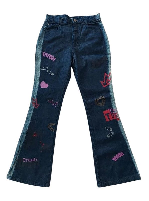 The Difference TKF Vintage jeans 8 Size 27" / US 4 / IT 40 - 3 Thumbnail