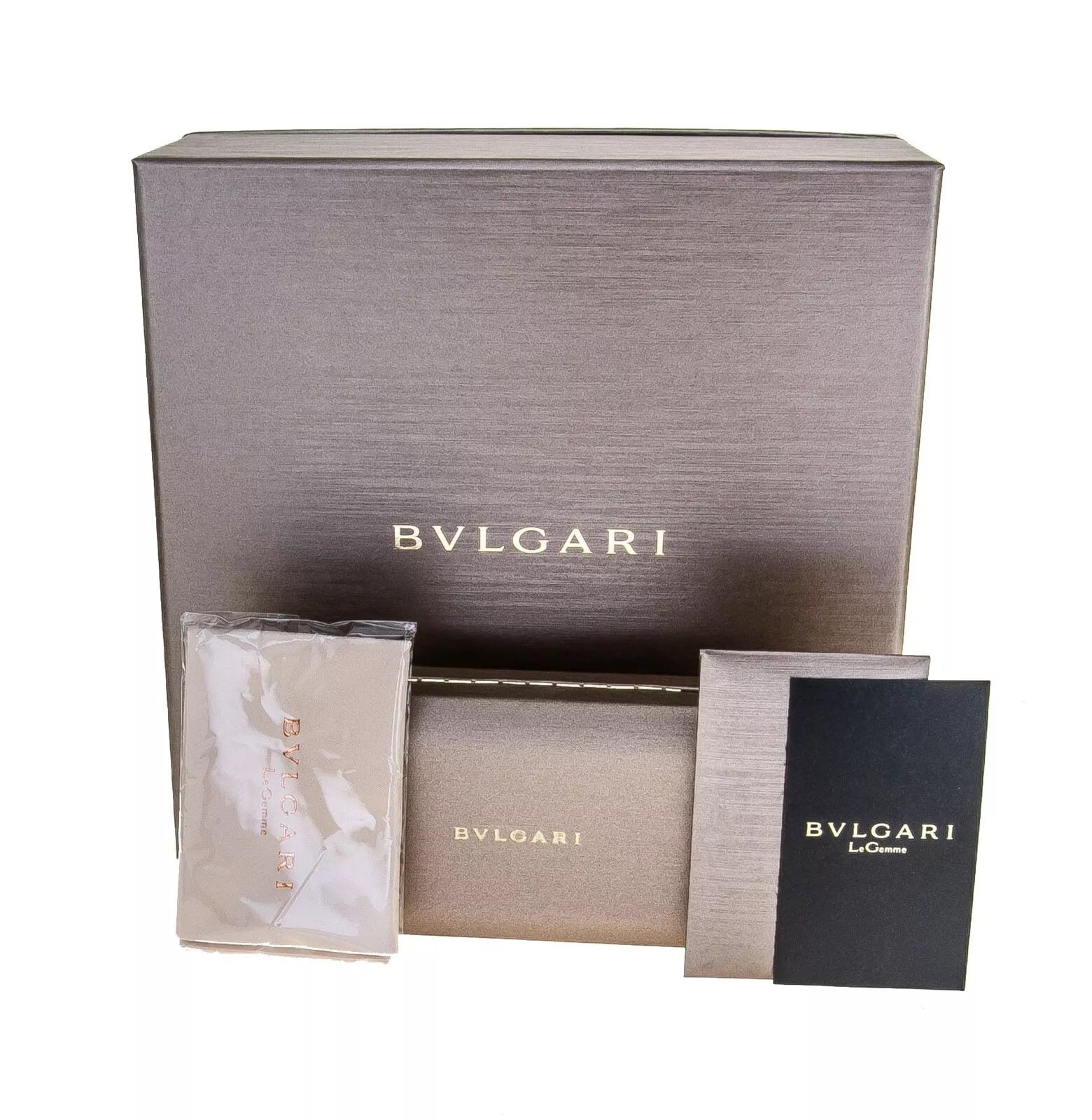 Bvlgari BVLGARI Le Gemme SERPENTI Viper 6129 18K Sunglasses BV6129KB Size ONE SIZE - 10 Thumbnail