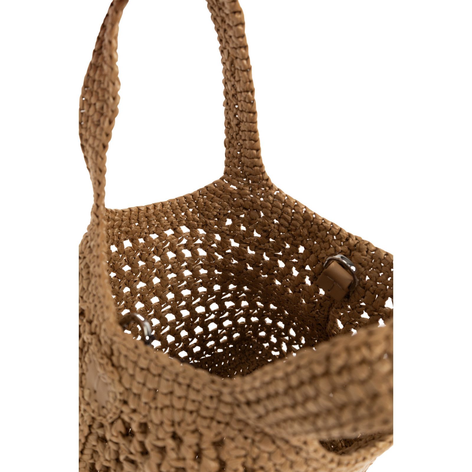 Tod's TOD'S Mini Beige Raffia Top Handle Bag New & Authentic Size ONE SIZE - 4 Thumbnail