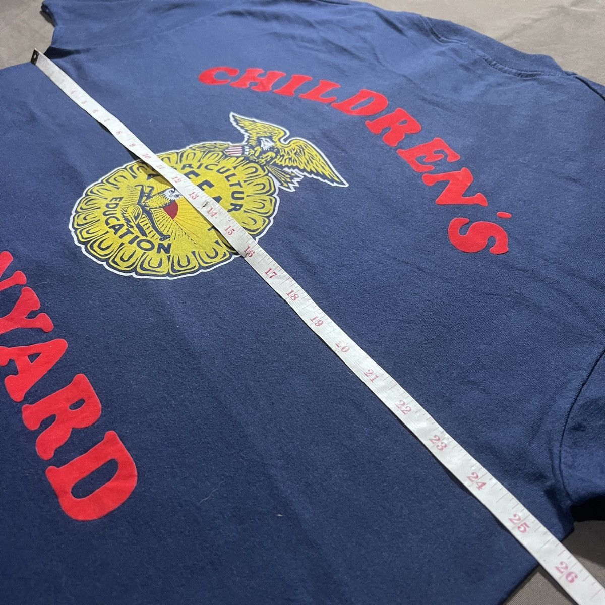 Vintage Vintage 90s Future farmer of america FFA Logo Promo Tee 2XL Size US XXL / EU 58 / 5 - 6 Thumbnail
