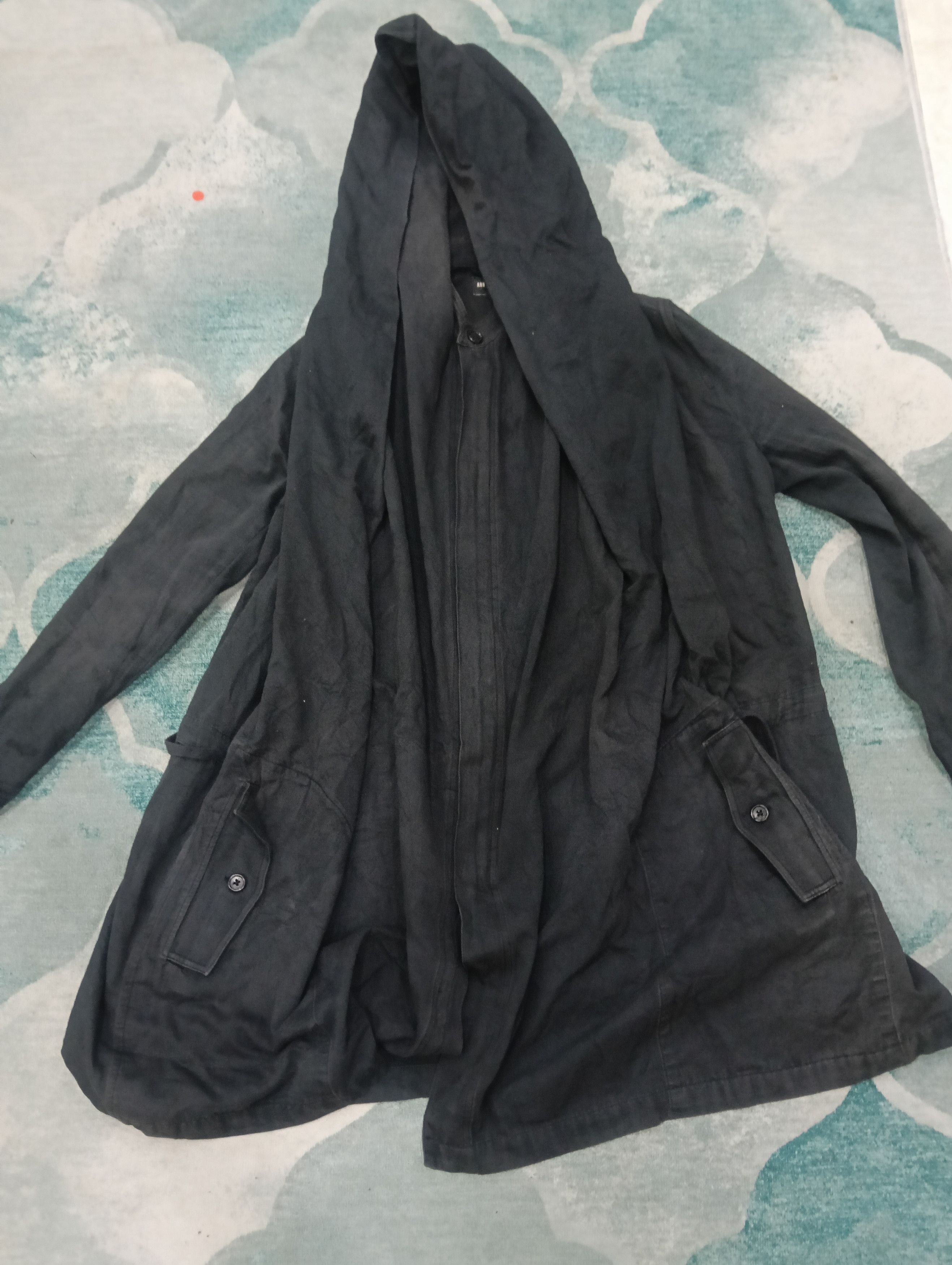 Ann Demeulemeester Vintage Ann Demeulemeester Like Cropped Gothic Style Size US XS / EU 42 / 0 - 13 Thumbnail