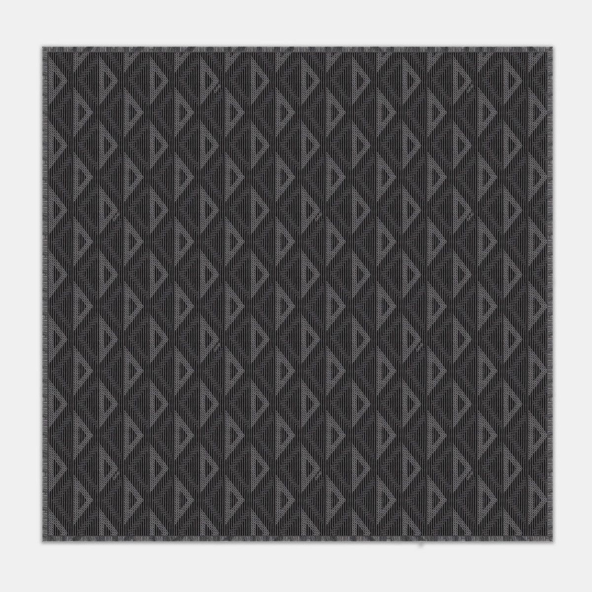 Dior o1bcso1str1224 Size:OS CD Diamond Stole in Black/Grey Size ONE SIZE - 2 Thumbnail