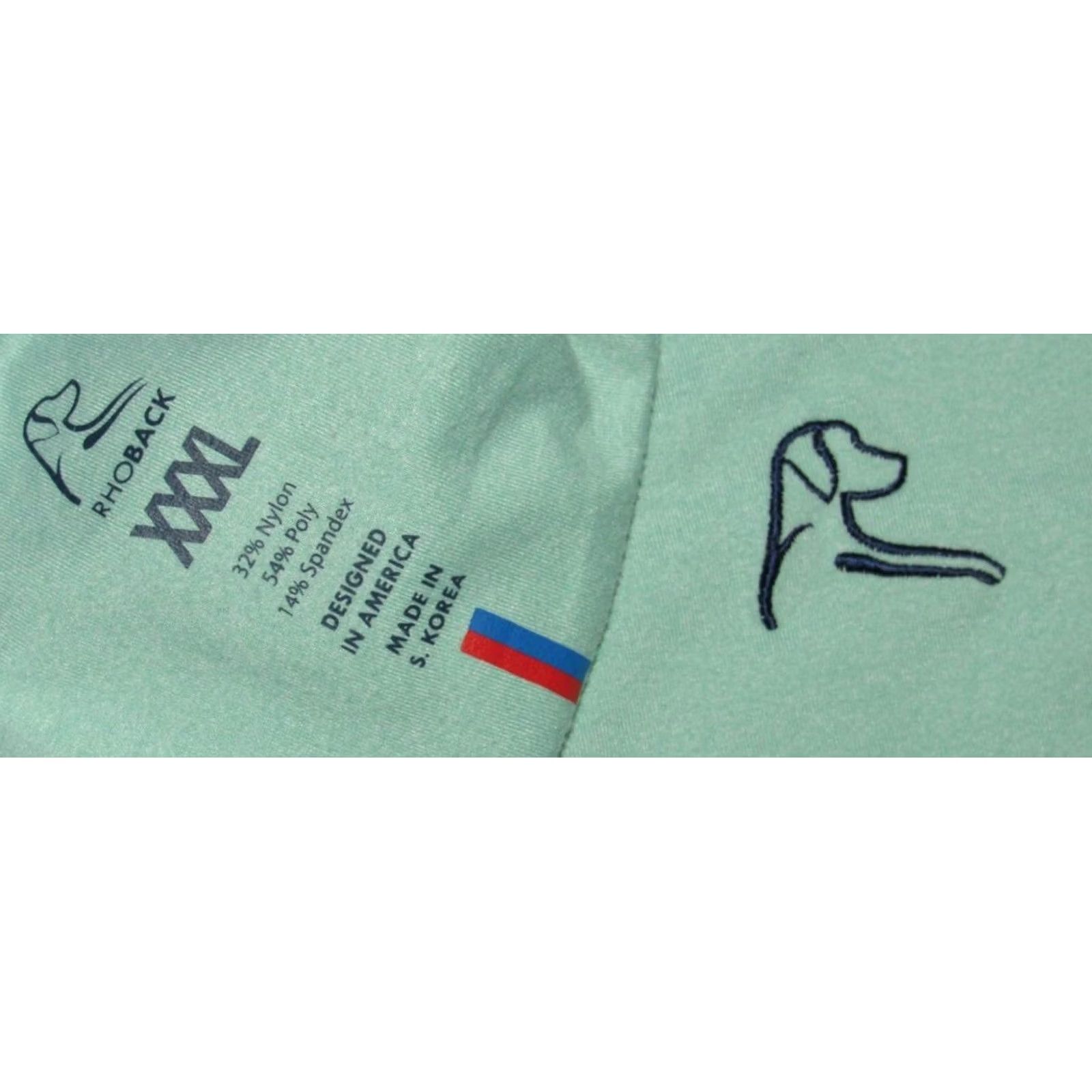 Vintage RHOBACK Mint Green Quarter Zip Performance Sweater XXXL Men Shirt Adult XXXL Green Size US XXL / EU 58 / 5 - 4 Thumbnail