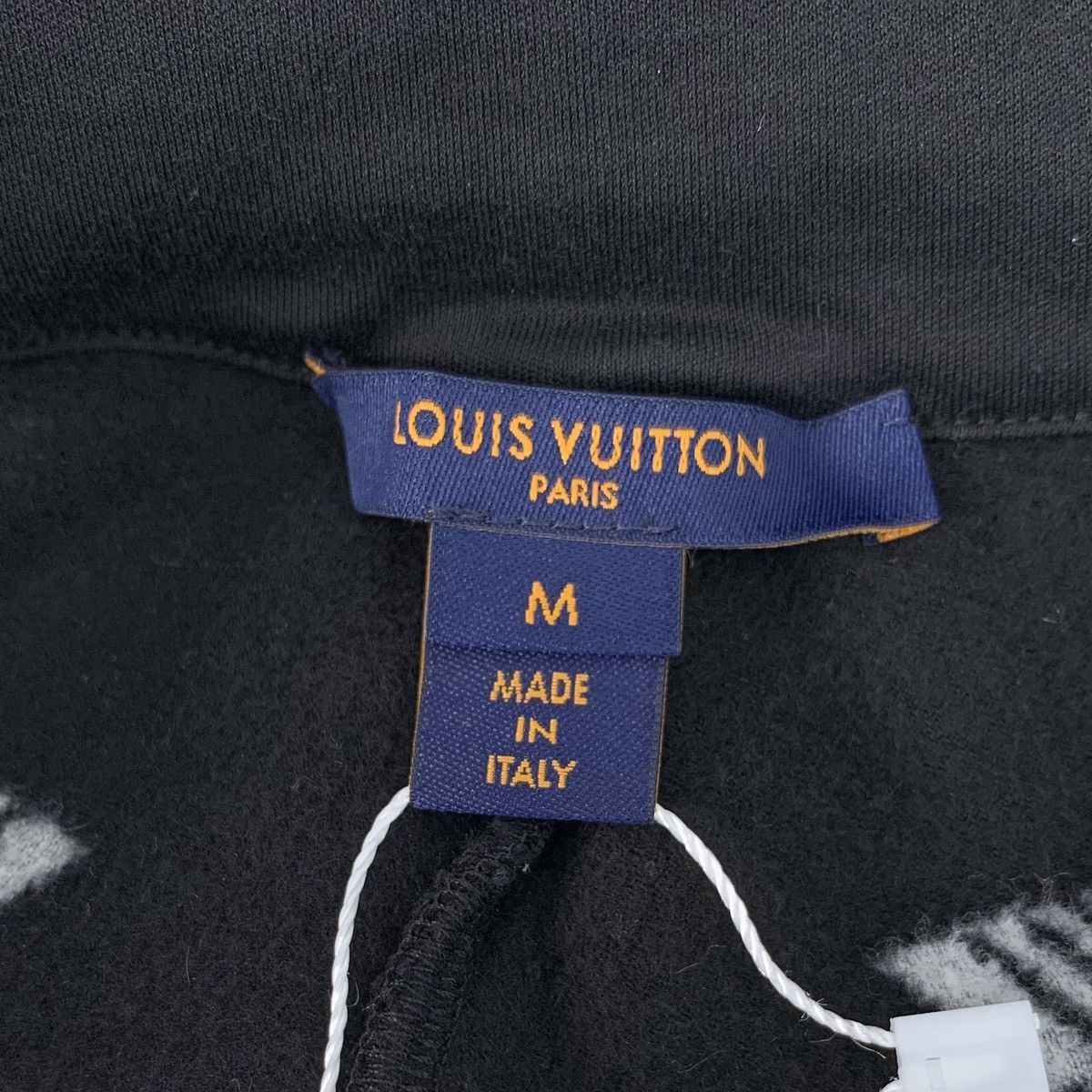 Louis Vuitton Louis Vuitton 22FW Black Logo Intarsia Casual Shorts K26WX Size 28" / US 6 / IT 42 - 5 Thumbnail