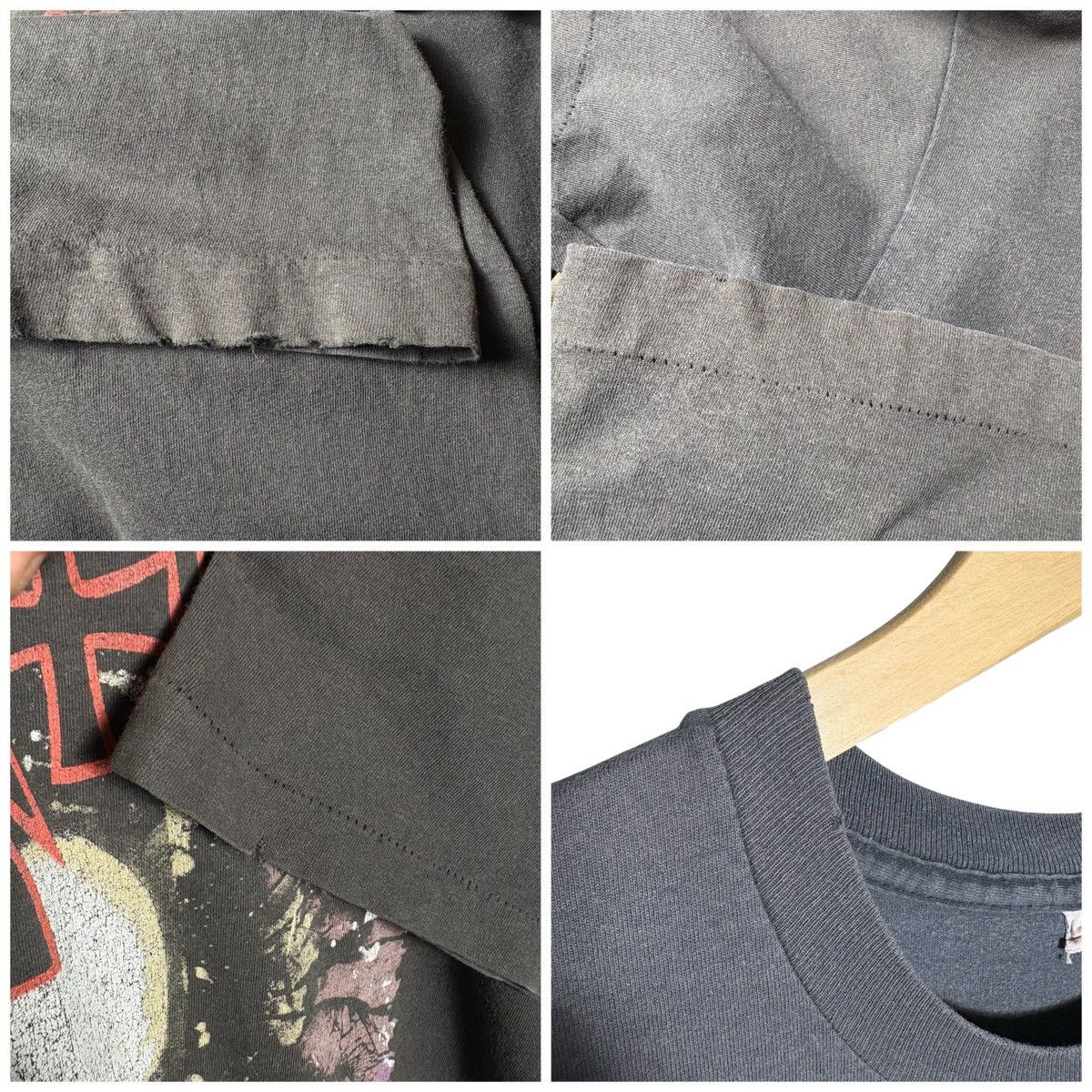 Band Tees Vintage 90s Death Individual Thought Patterns Tour Band Tee Size US XL / EU 56 / 4 - 9 Thumbnail