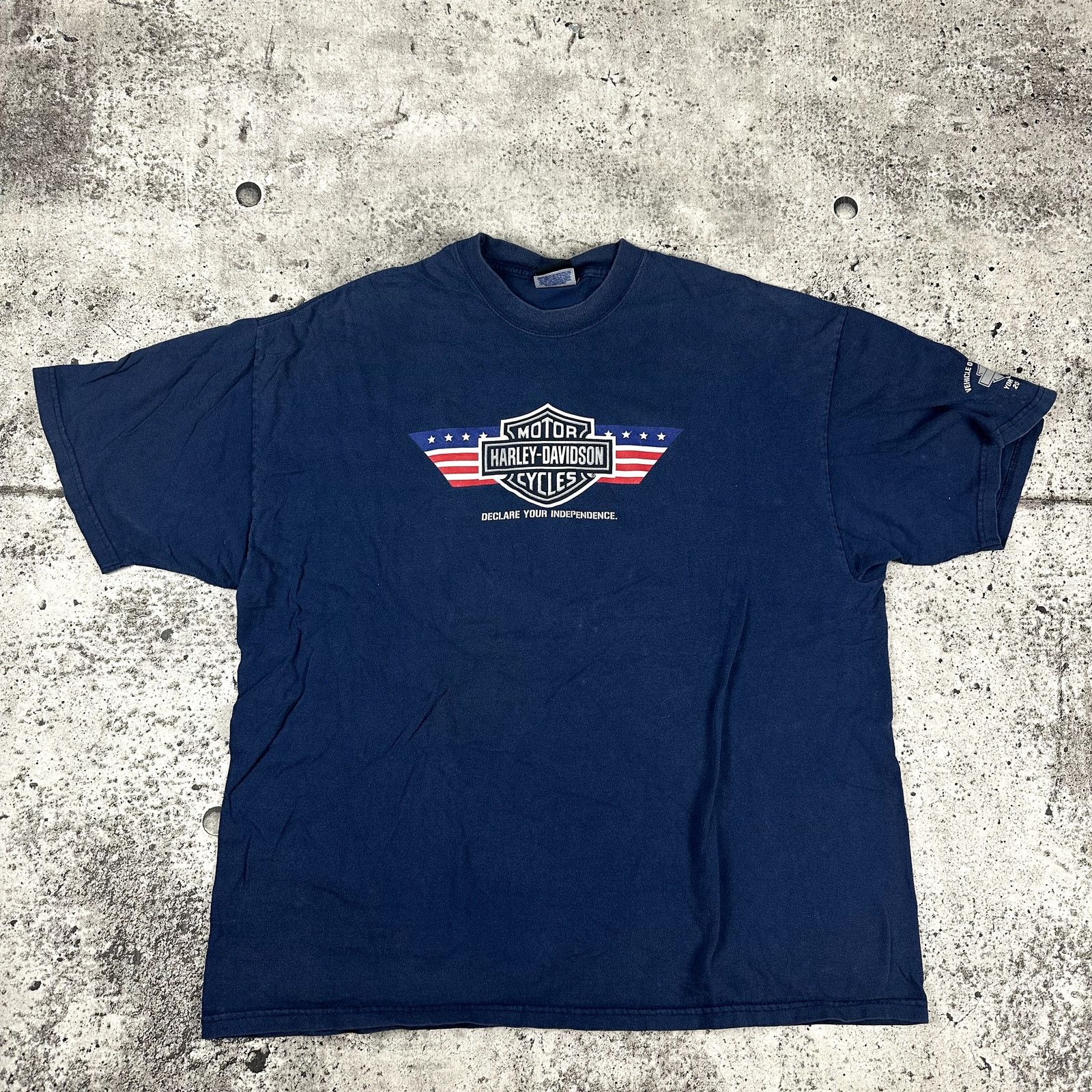 Harley Davidson Vintage Harley Davidson Shirt Y2K XXL 2002 Size US XXL / EU 58 / 5 - 1 Thumbnail