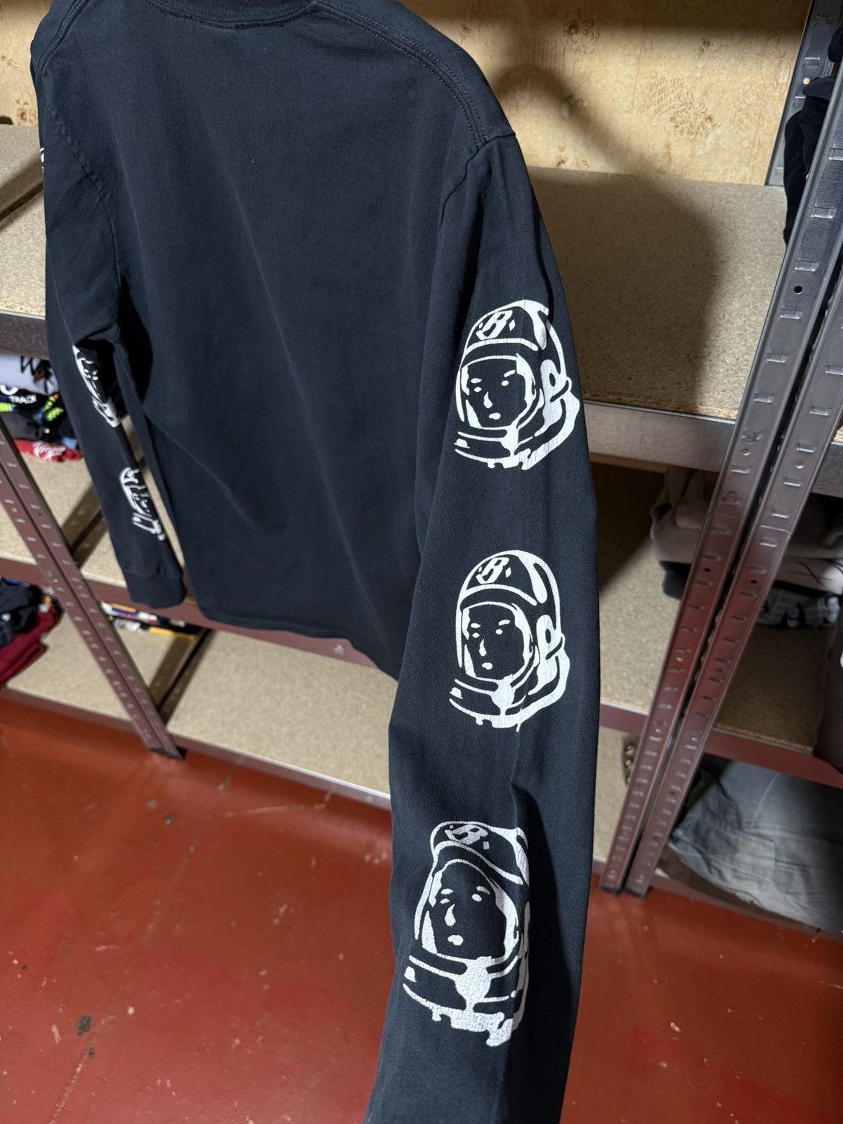 Billionaire Boys Club × Pharrell Rare Billionaire Boys Club Skategang Longsleeve T-Shirt Y2K Size US S / EU 44-46 / 1 - 8 Thumbnail