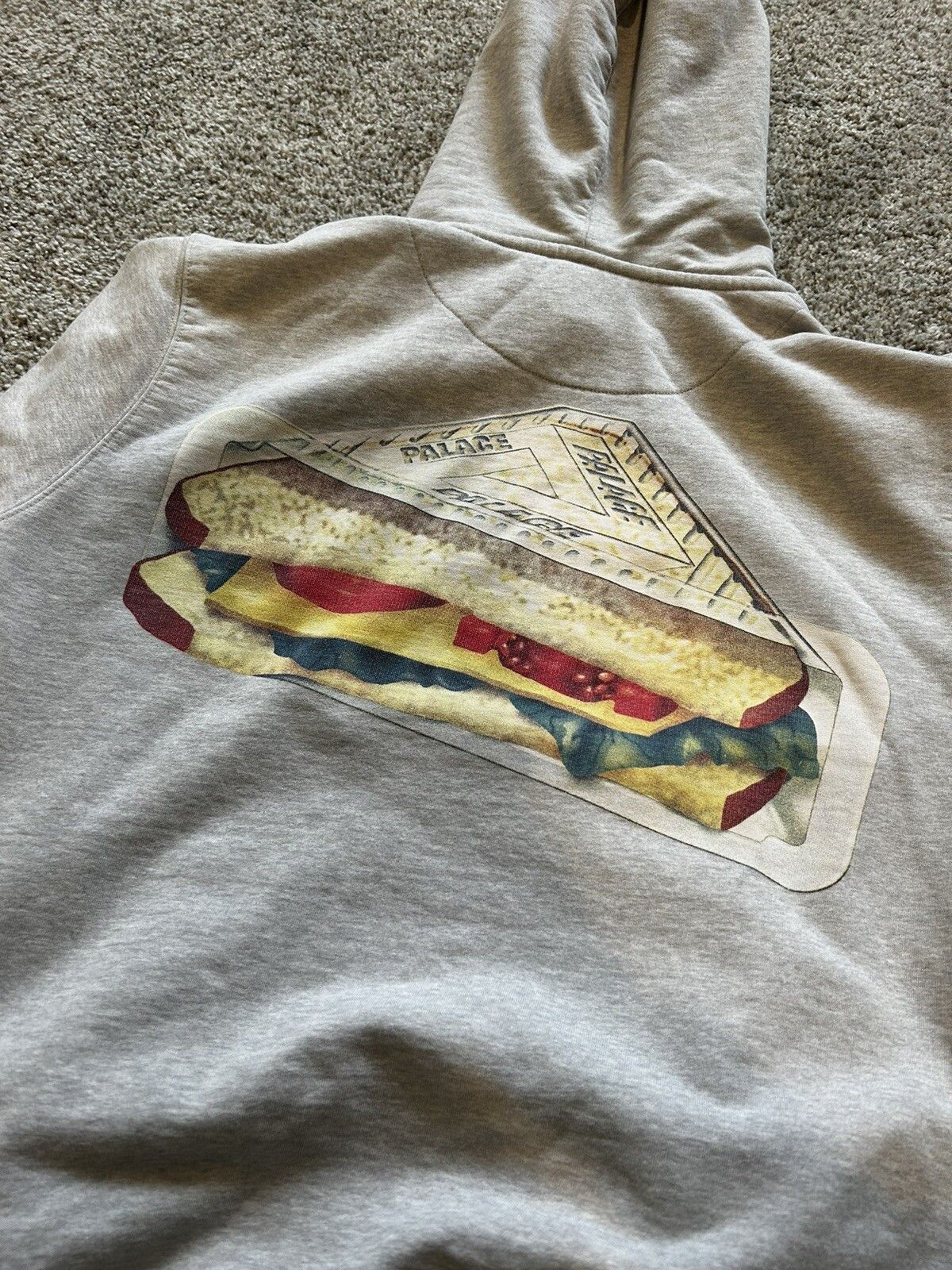 Palace Palace Plow Mans Sandwich Hoodie Size US M / EU 48-50 / 2 - 4 Thumbnail