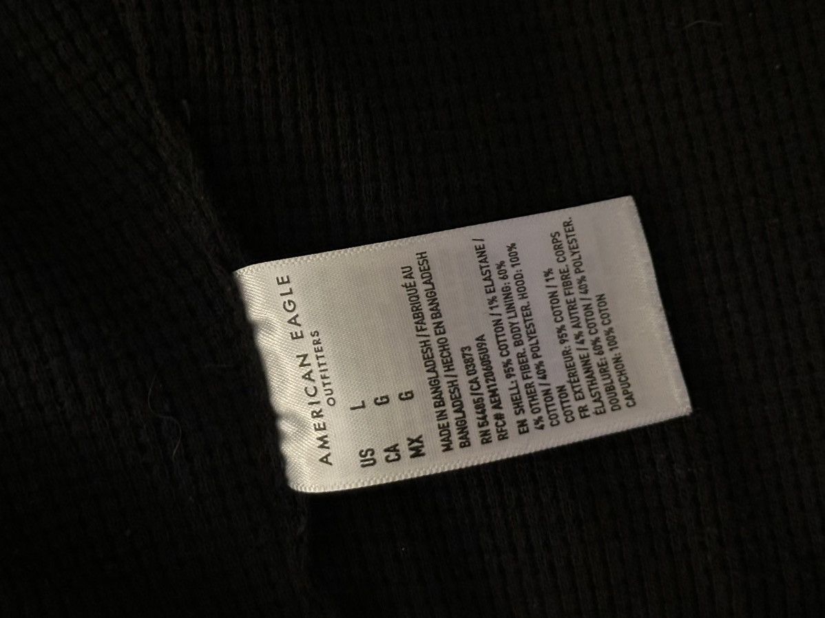 American Eagle Outfitters American Eagle Black Denim Jacket Size US L / EU 52-54 / 3 - 6 Thumbnail