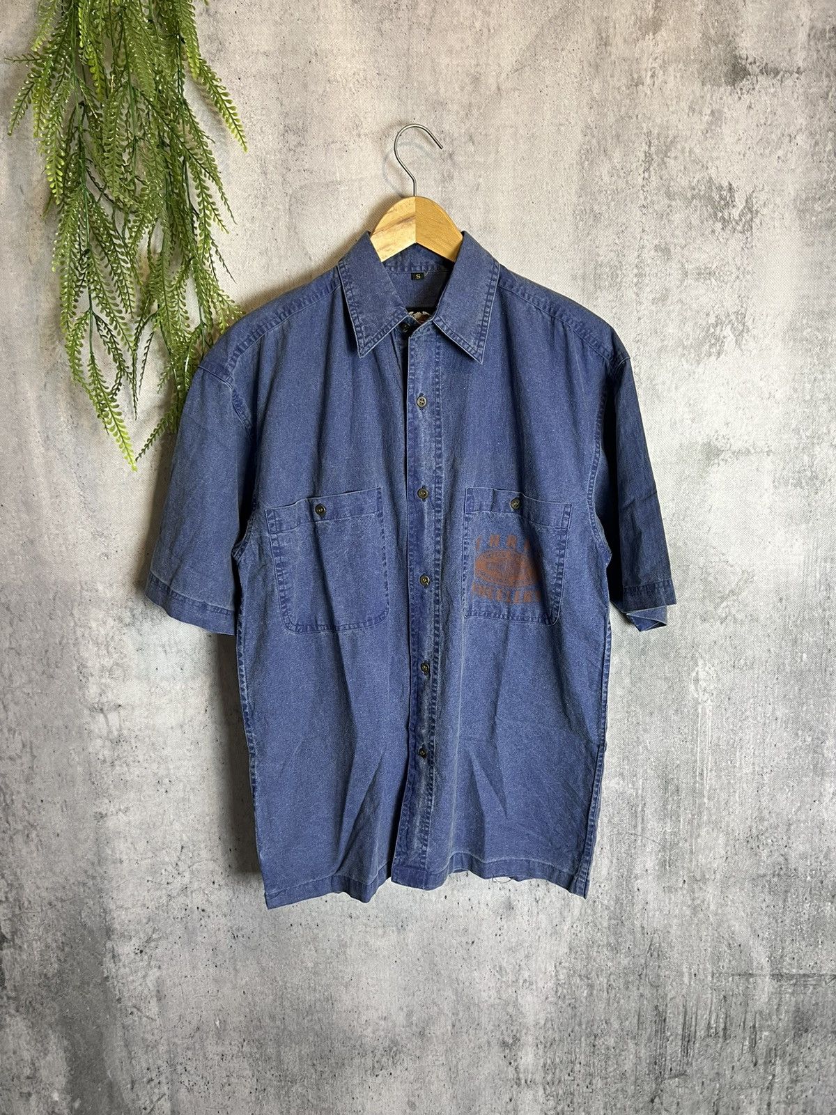 Harley Davidson Harley Davidson print shirt Size US M / EU 48-50 / 2 - 3 Thumbnail