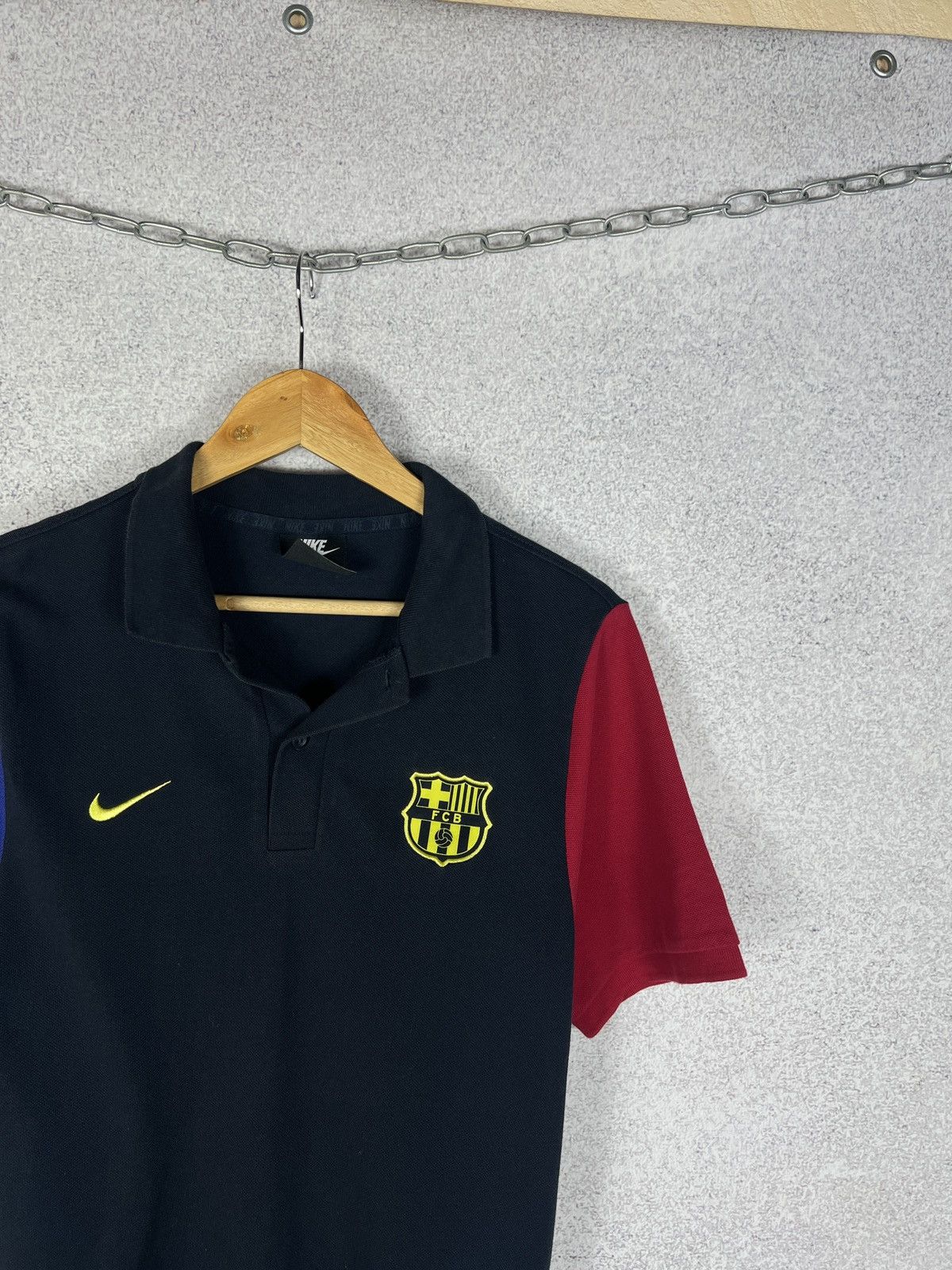 Nike Barcelona Nike Soccer Jersey Football Polo Shirt Blokecore Size US S / EU 44-46 / 1 - 2 Thumbnail