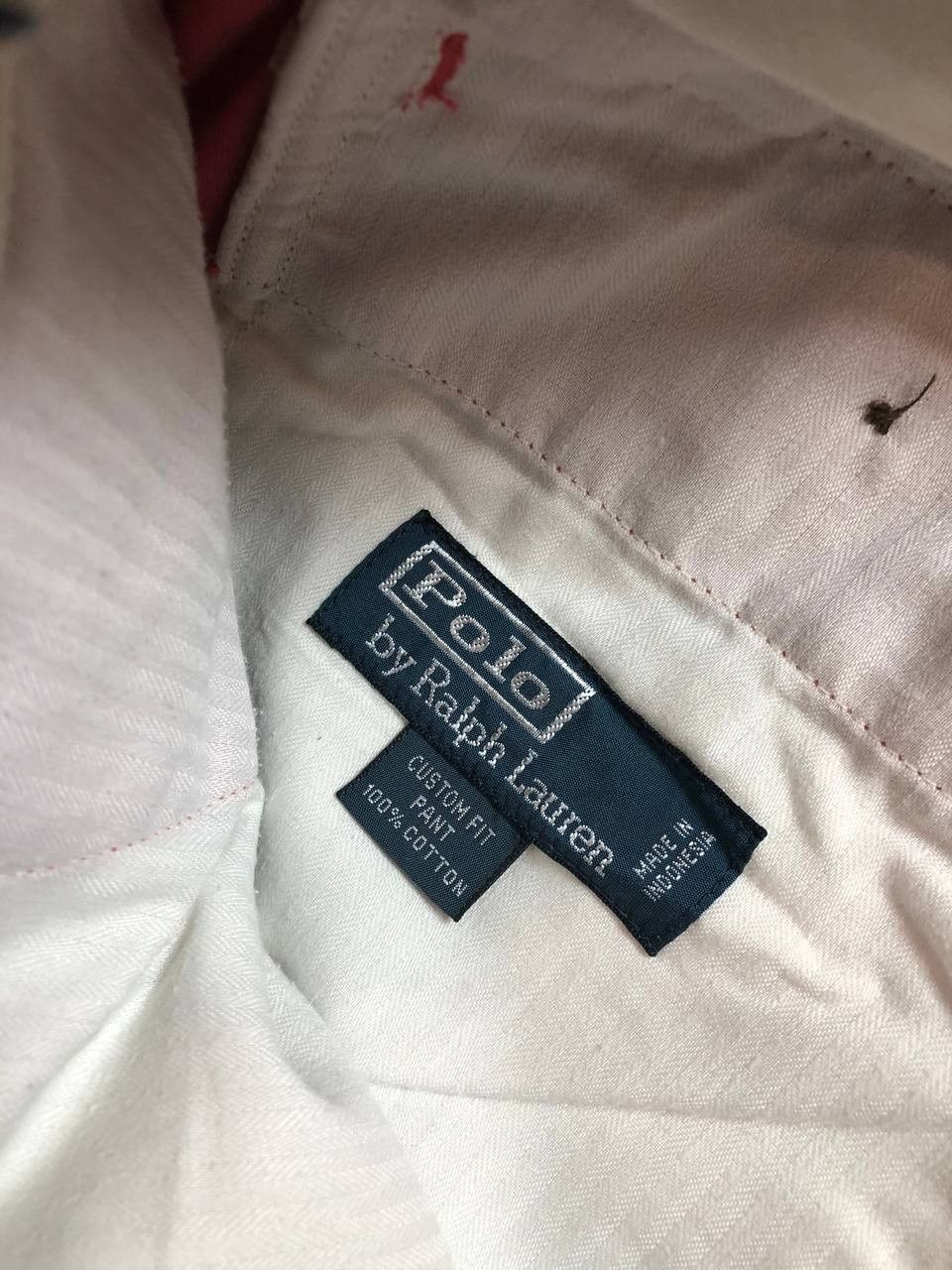 Polo Ralph Lauren Polo by Ralph Lauren Casual pants custom fit Vintage Y2K Size US 34 / EU 50 - 6 Thumbnail